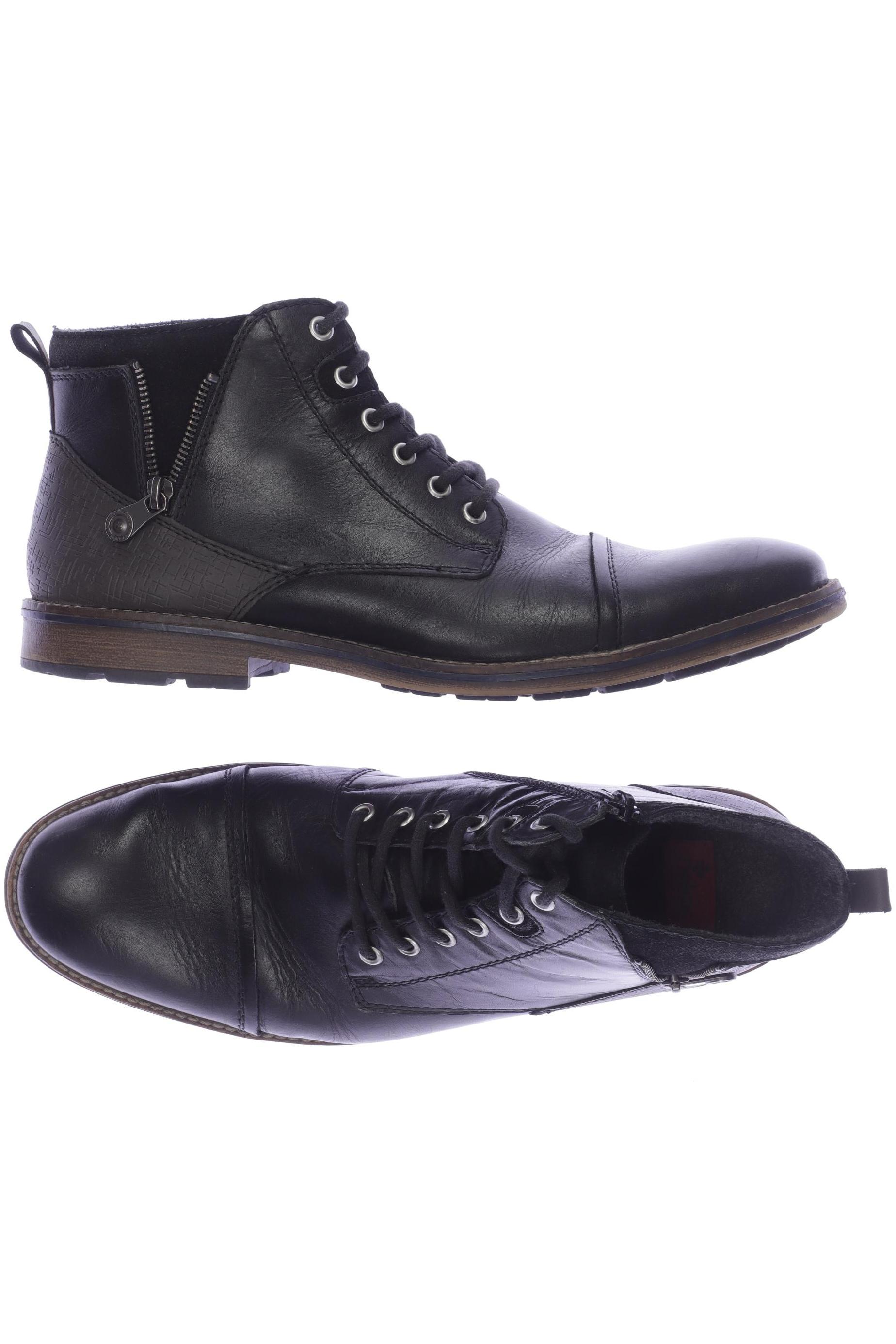

Rieker Herren Halbschuh, schwarz, Gr. 46