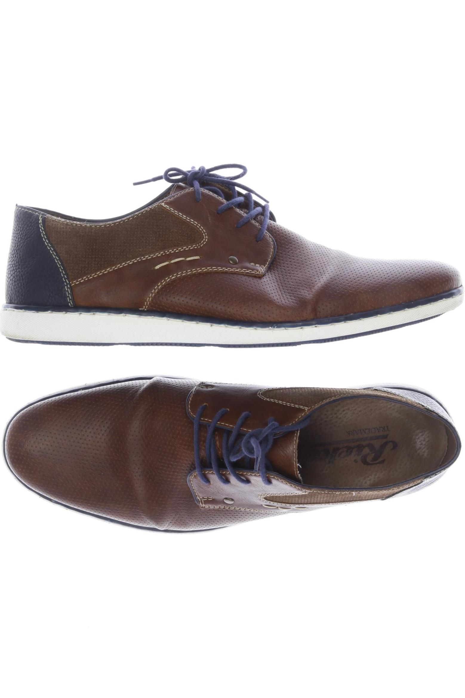 

Rieker Herren Halbschuh, braun, Gr. 45