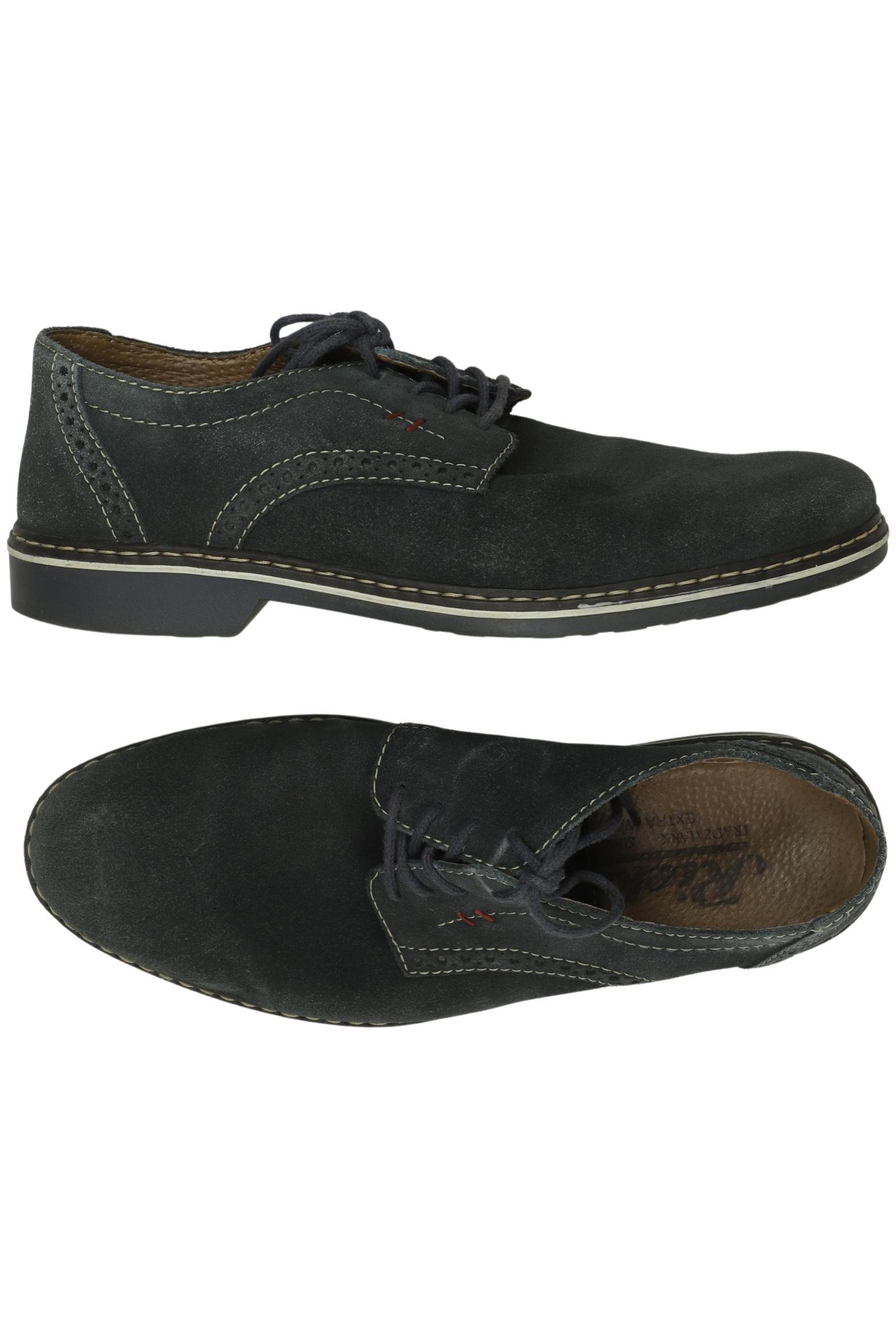 

Rieker Herren Halbschuh, blau, Gr. 42