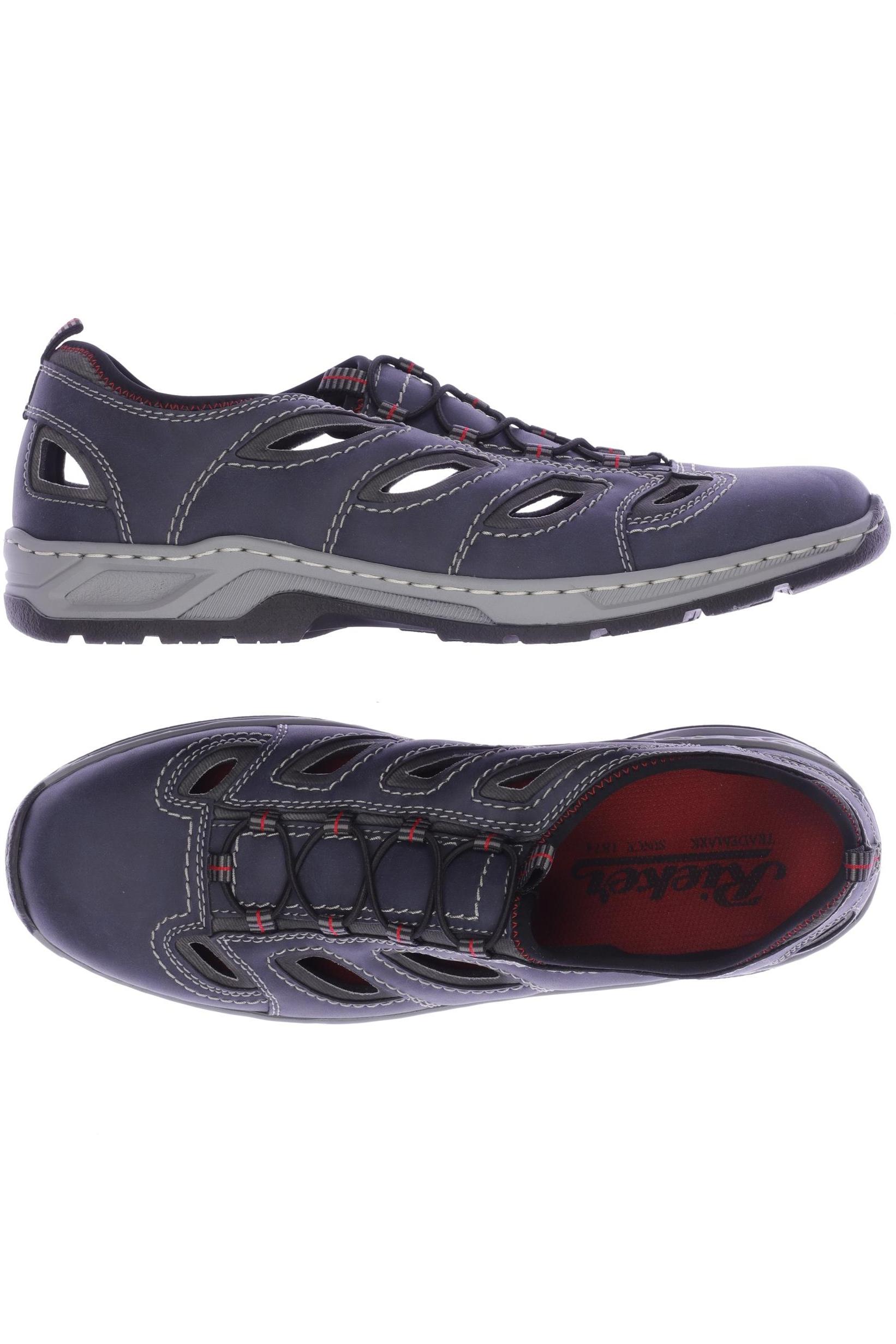 

Rieker Herren Halbschuh, marineblau, Gr. 46