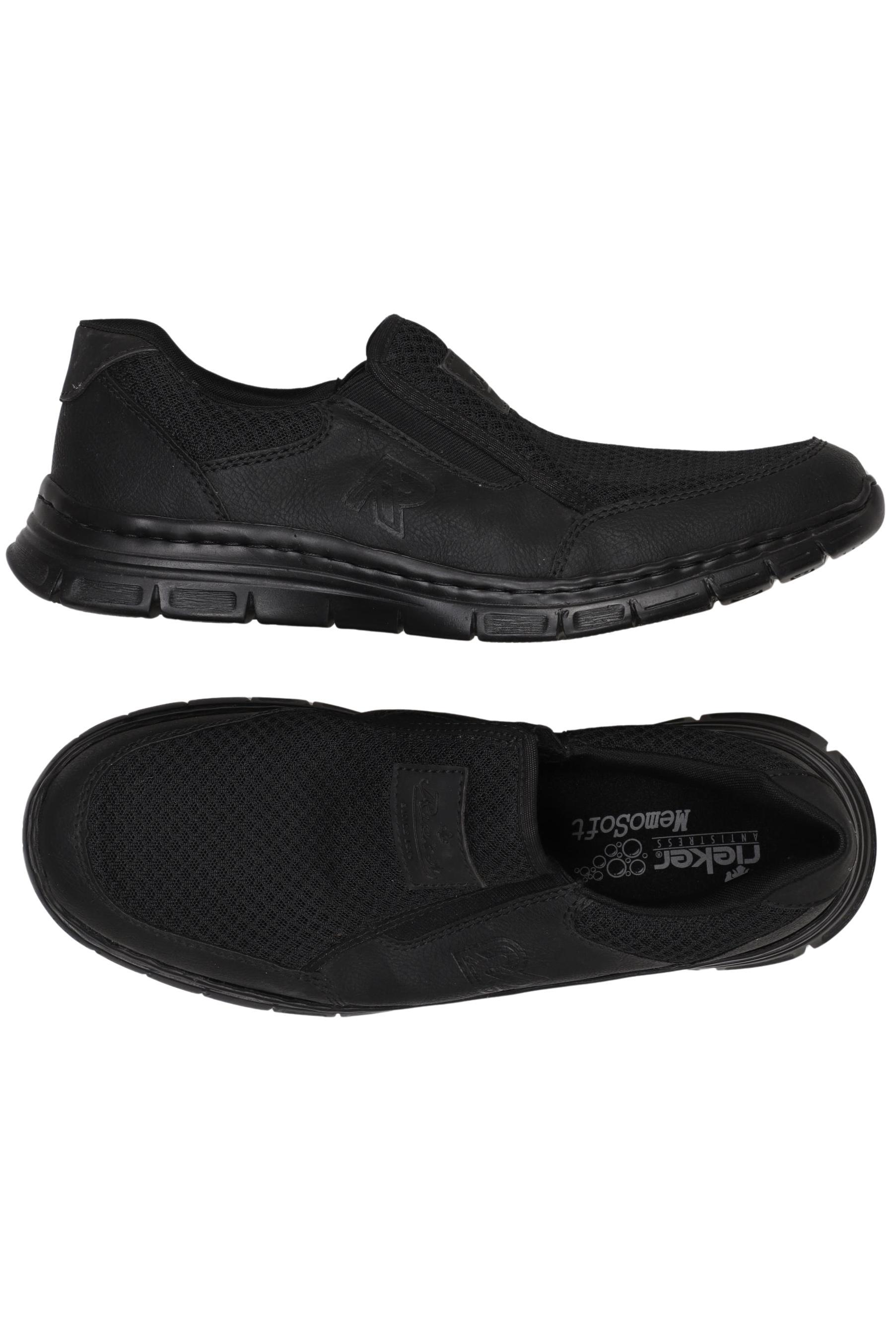 

Rieker Herren Halbschuh, schwarz, Gr. 41