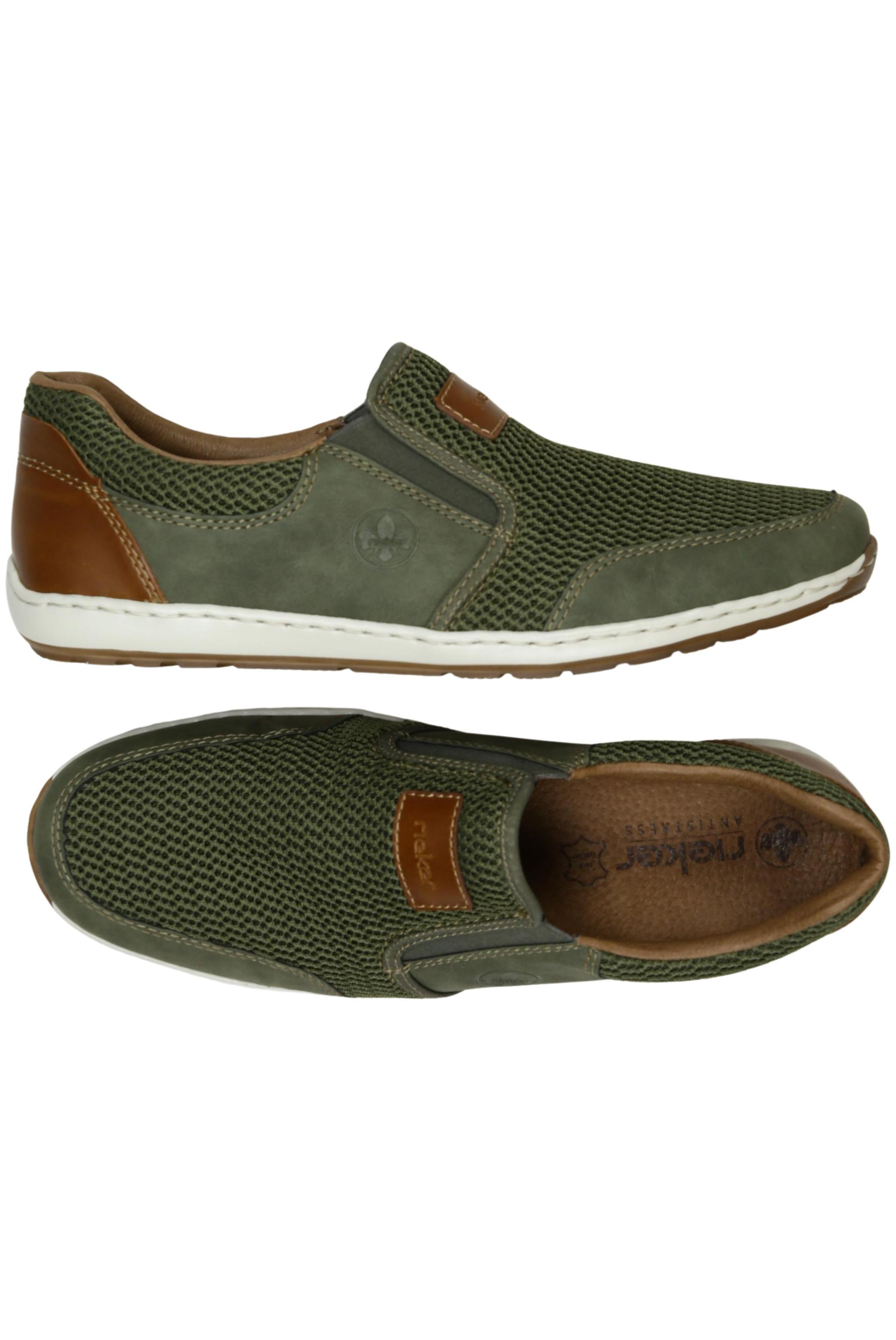 

Rieker Herren Halbschuh, grün, Gr. 43