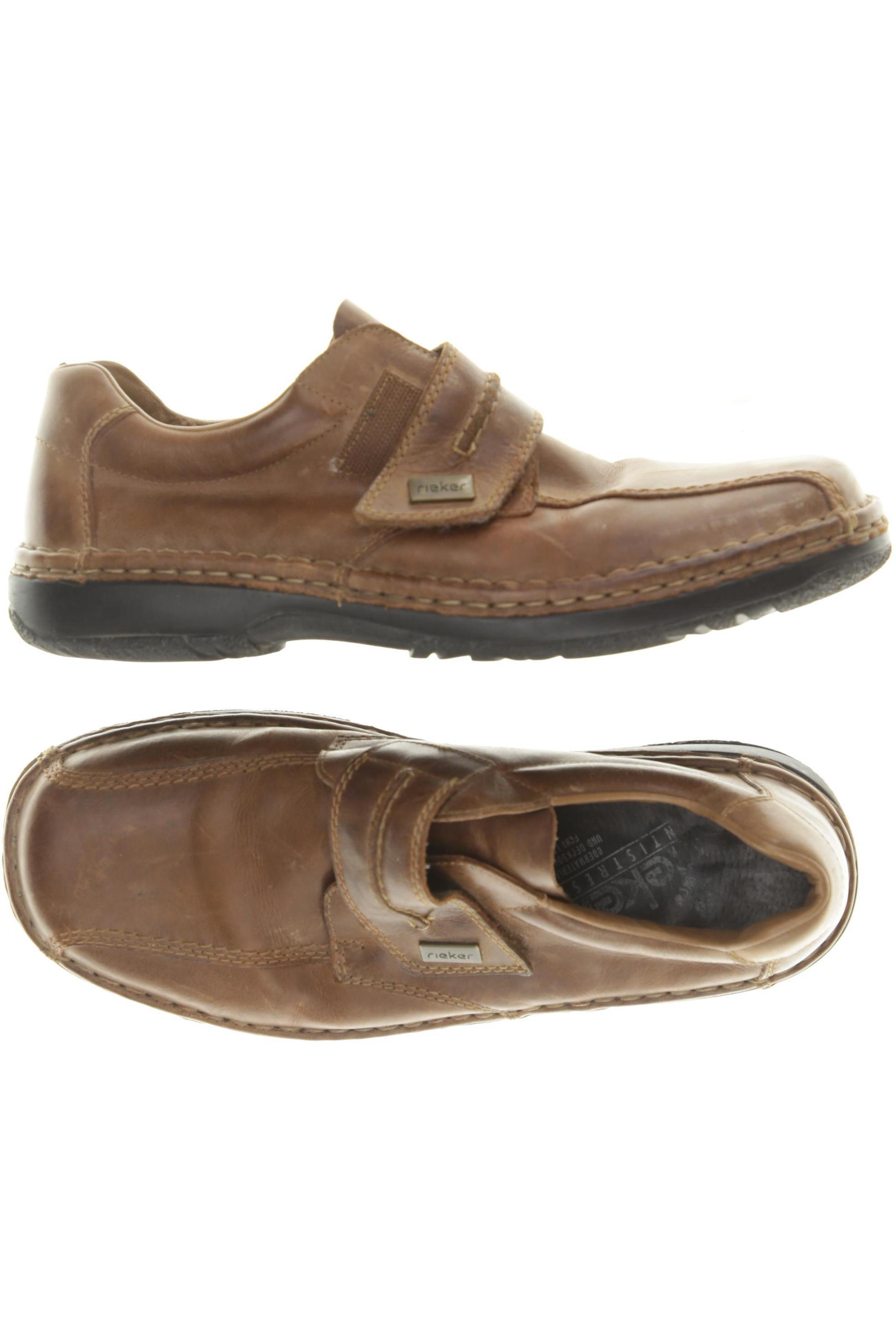 

Rieker Herren Halbschuh, braun, Gr. 40