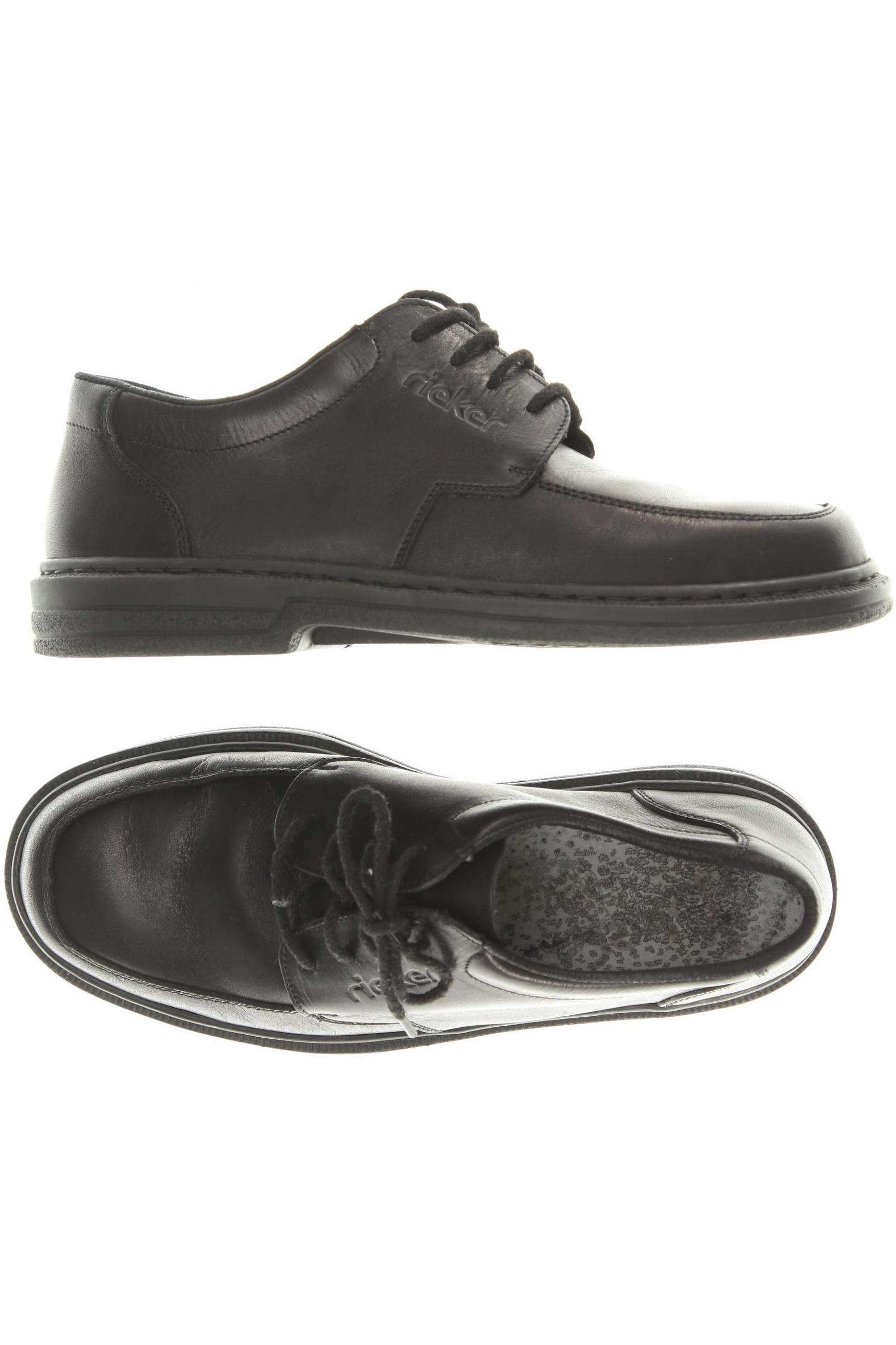 

Rieker Herren Halbschuh, schwarz, Gr. 39