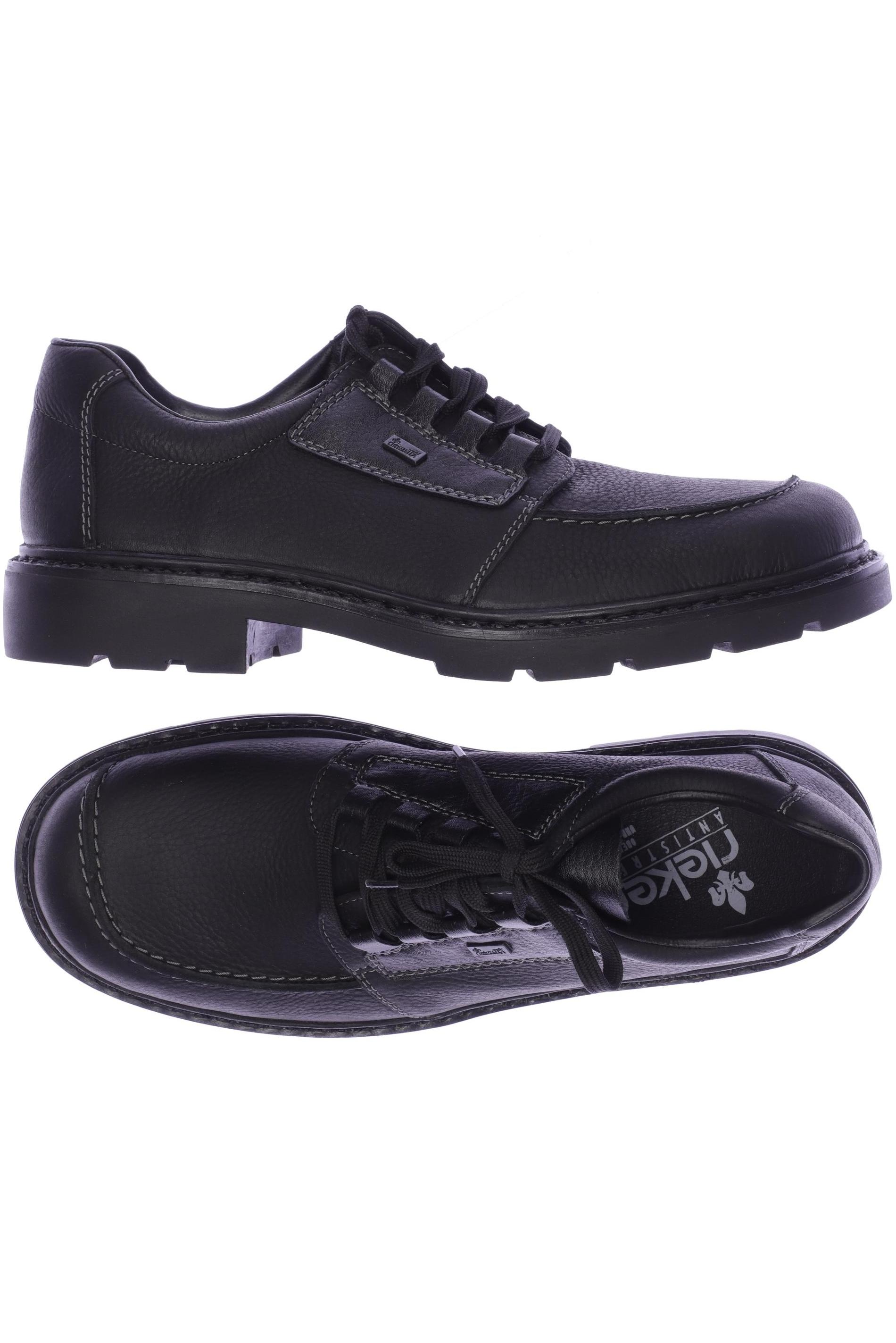 

Rieker Herren Halbschuh, schwarz, Gr. 44