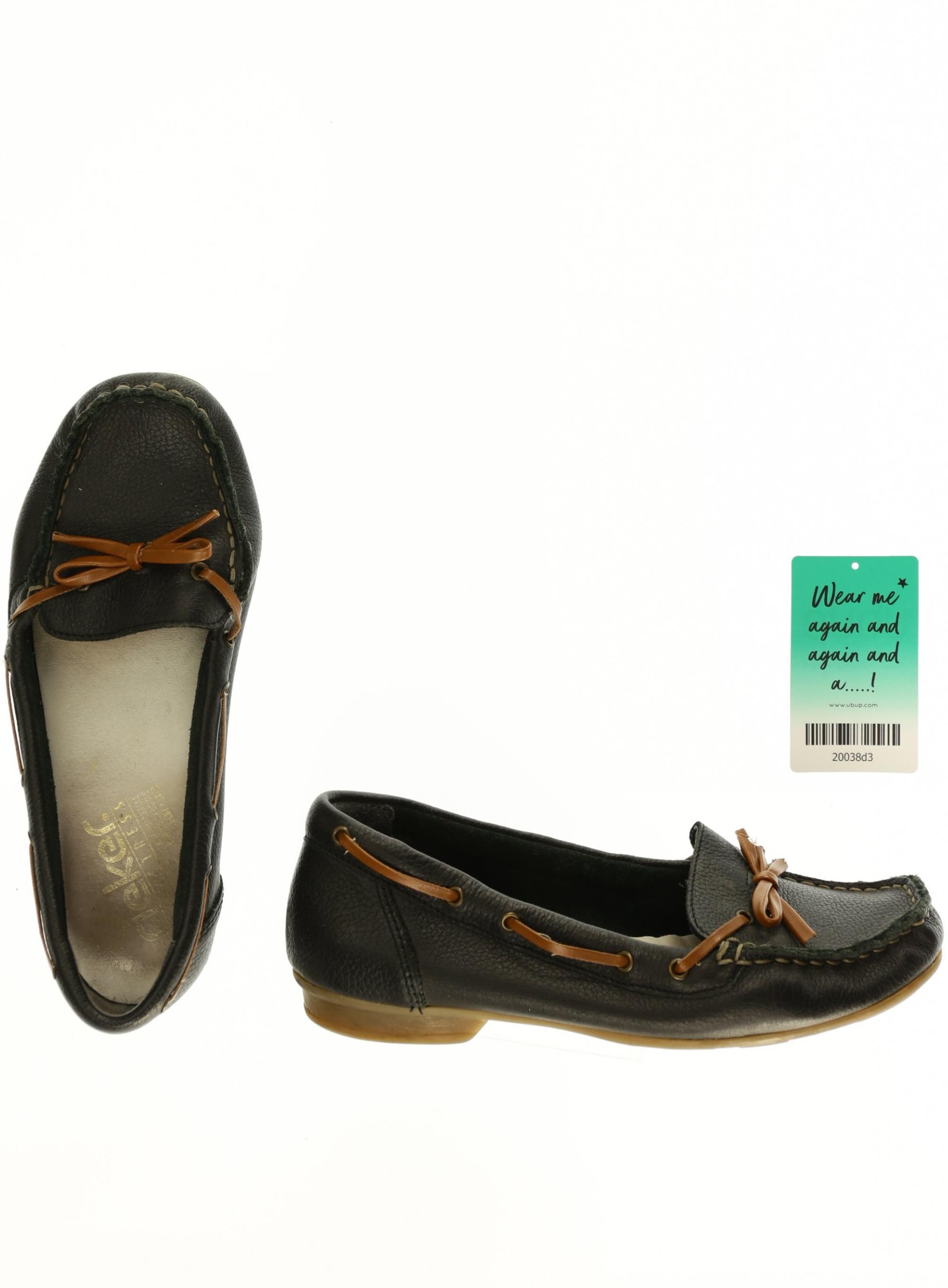 

Rieker Herren Halbschuh, schwarz, Gr. 37