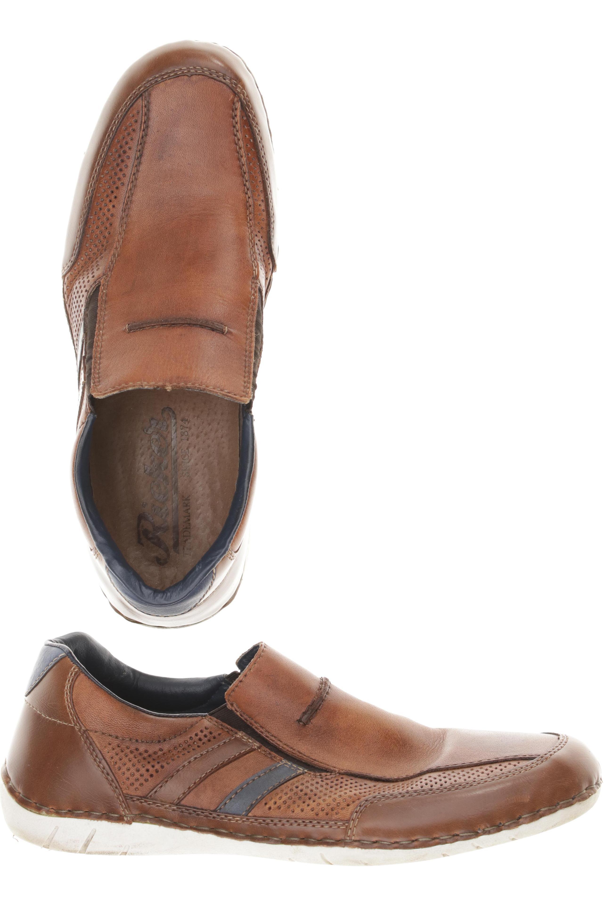 

Rieker Herren Halbschuh, braun, Gr. 43