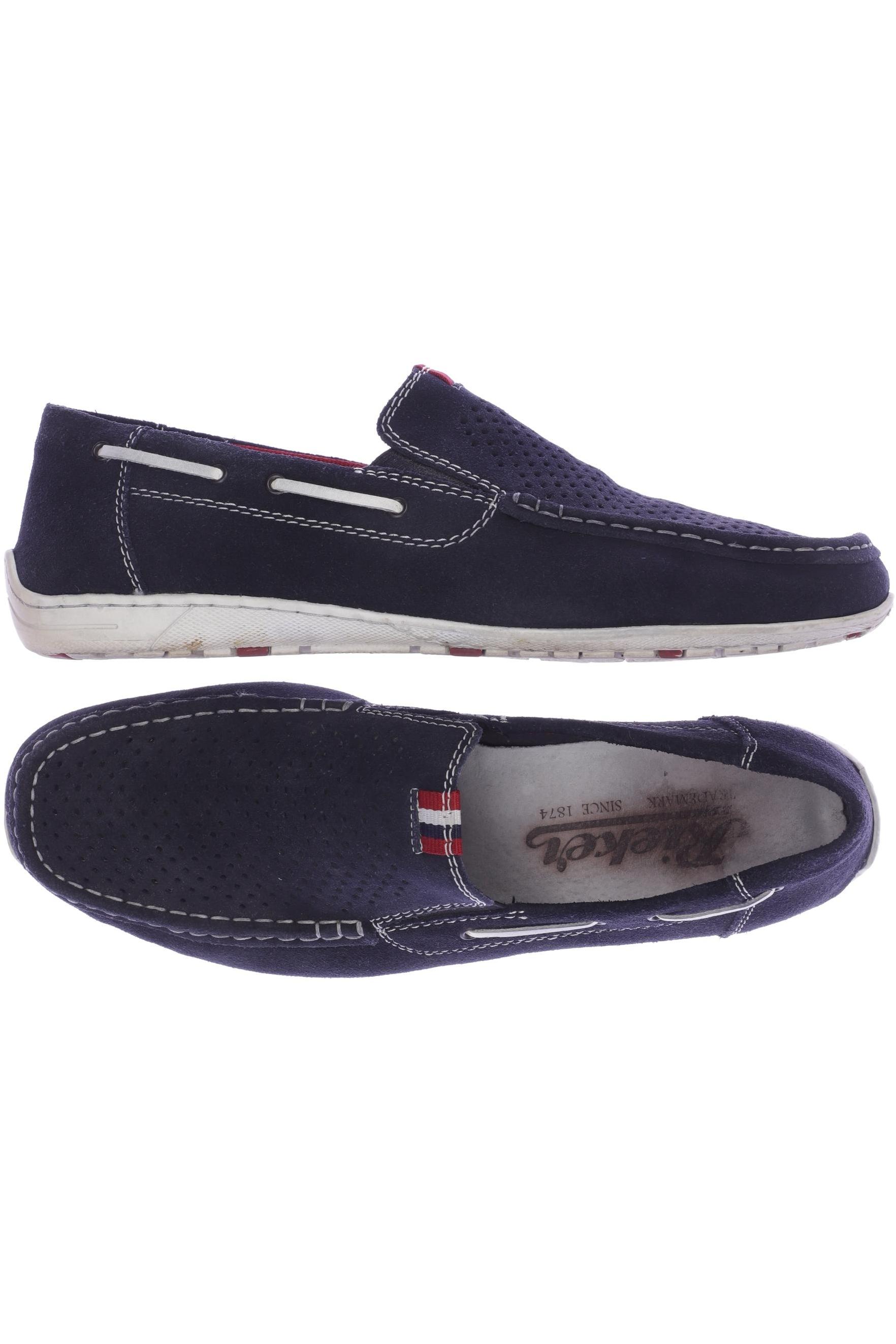

Rieker Herren Halbschuh, marineblau, Gr. 44