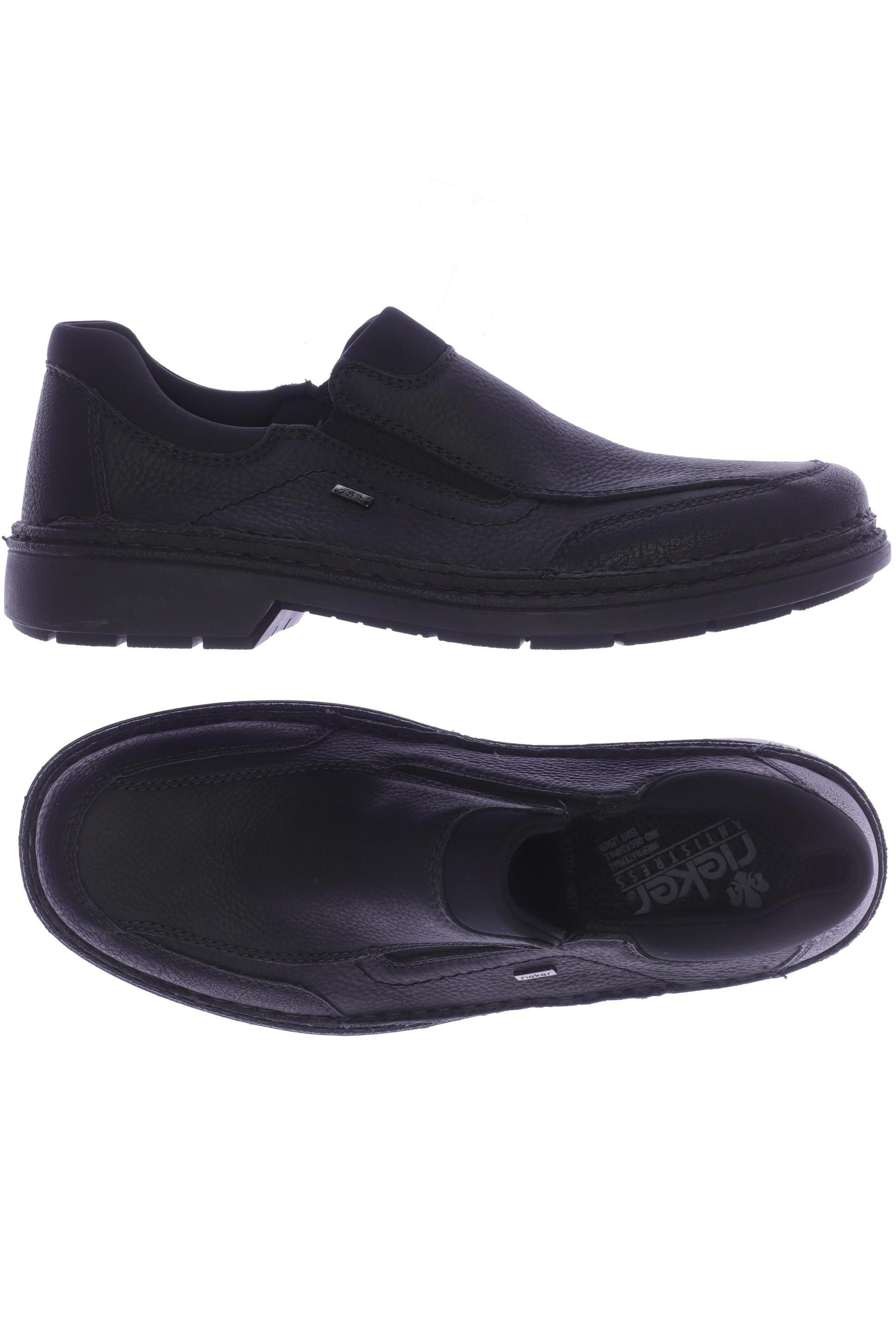 

Rieker Herren Halbschuh, schwarz, Gr. 44