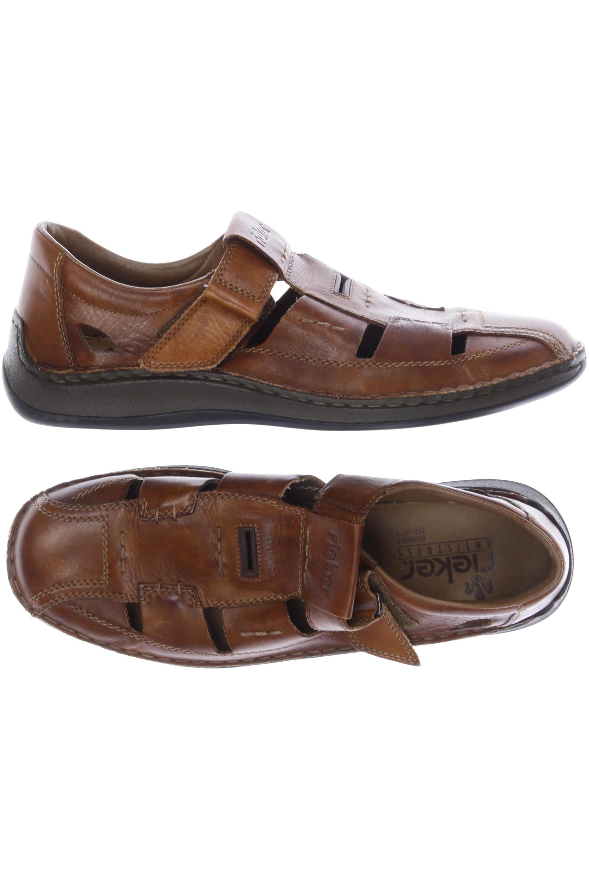

Rieker Herren Halbschuh, braun, Gr. 45