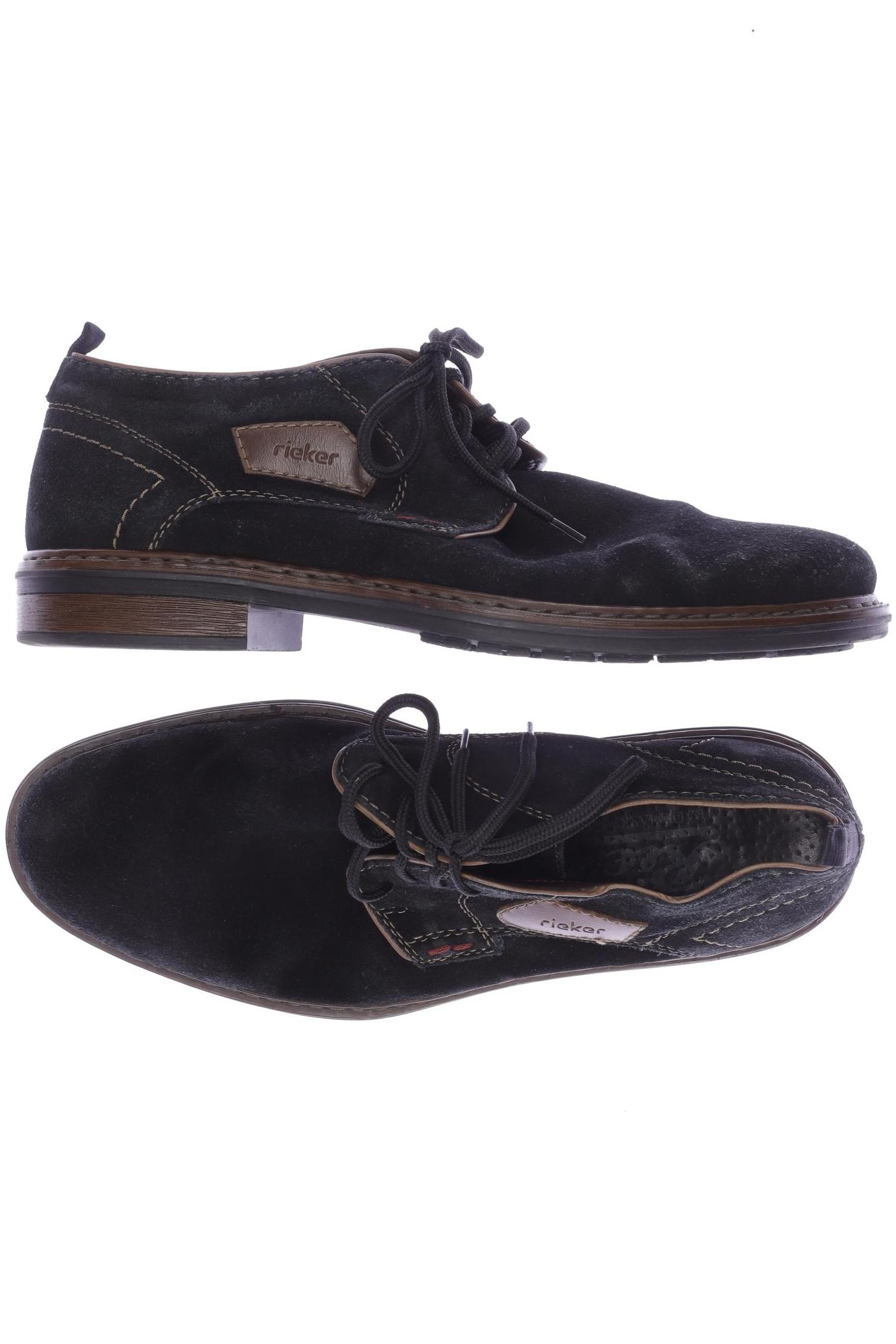 

Rieker Herren Halbschuh, schwarz