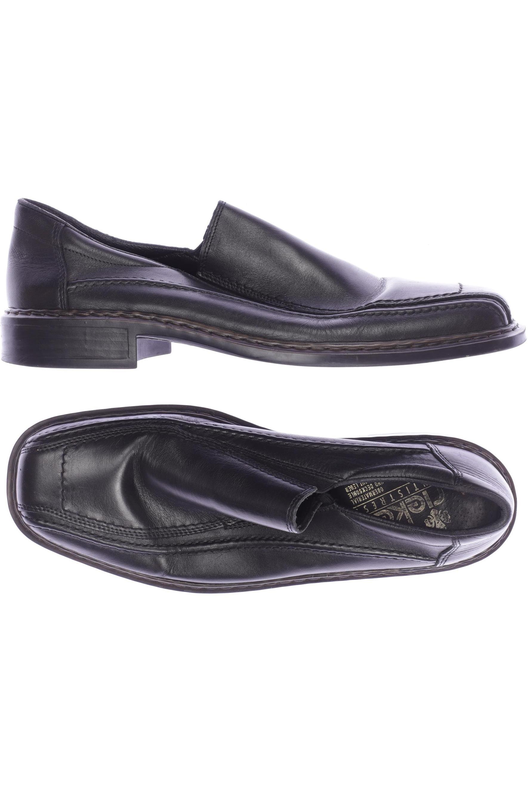 

Rieker Herren Halbschuh, schwarz, Gr. 43