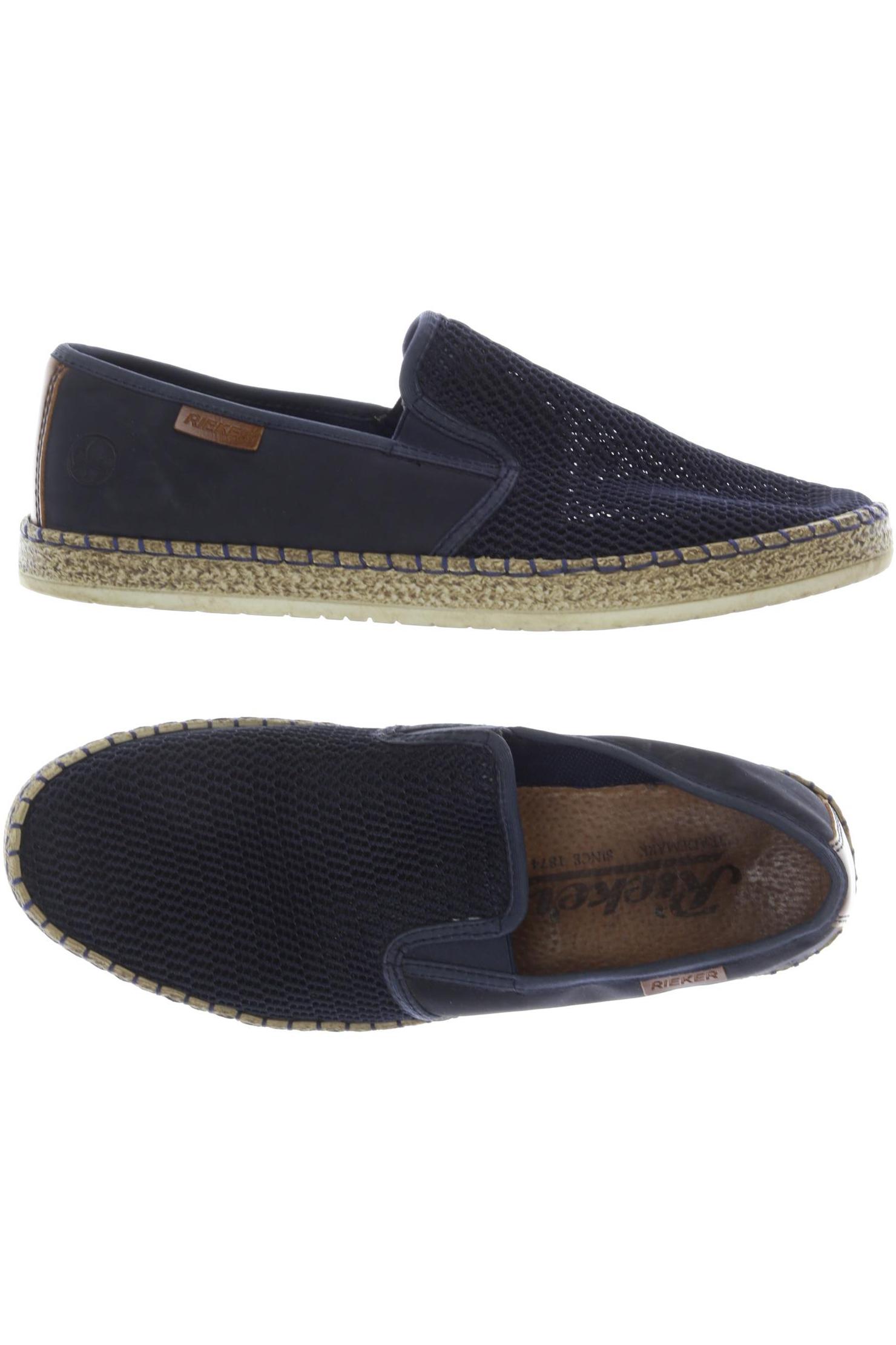 

Rieker Herren Halbschuh, marineblau, Gr. 43