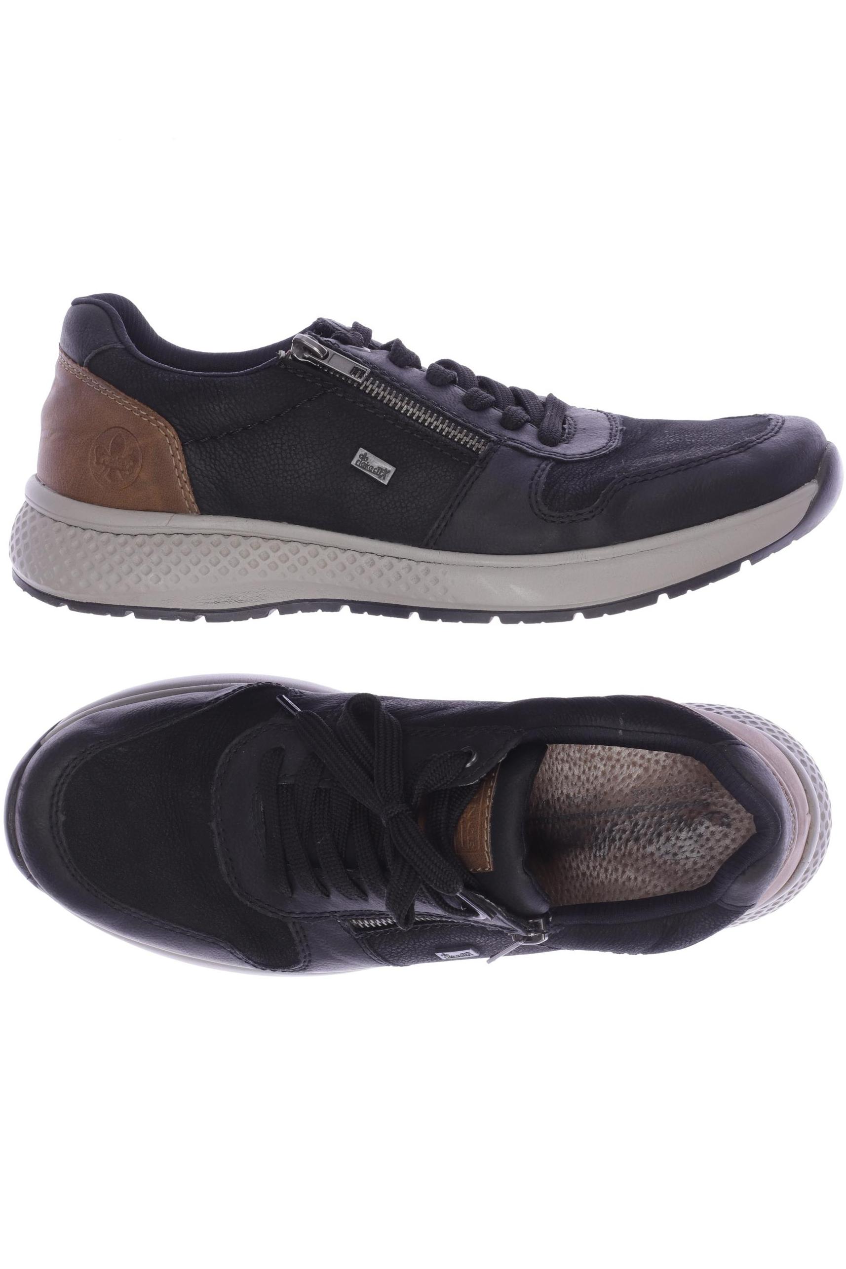 

Rieker Herren Halbschuh, schwarz