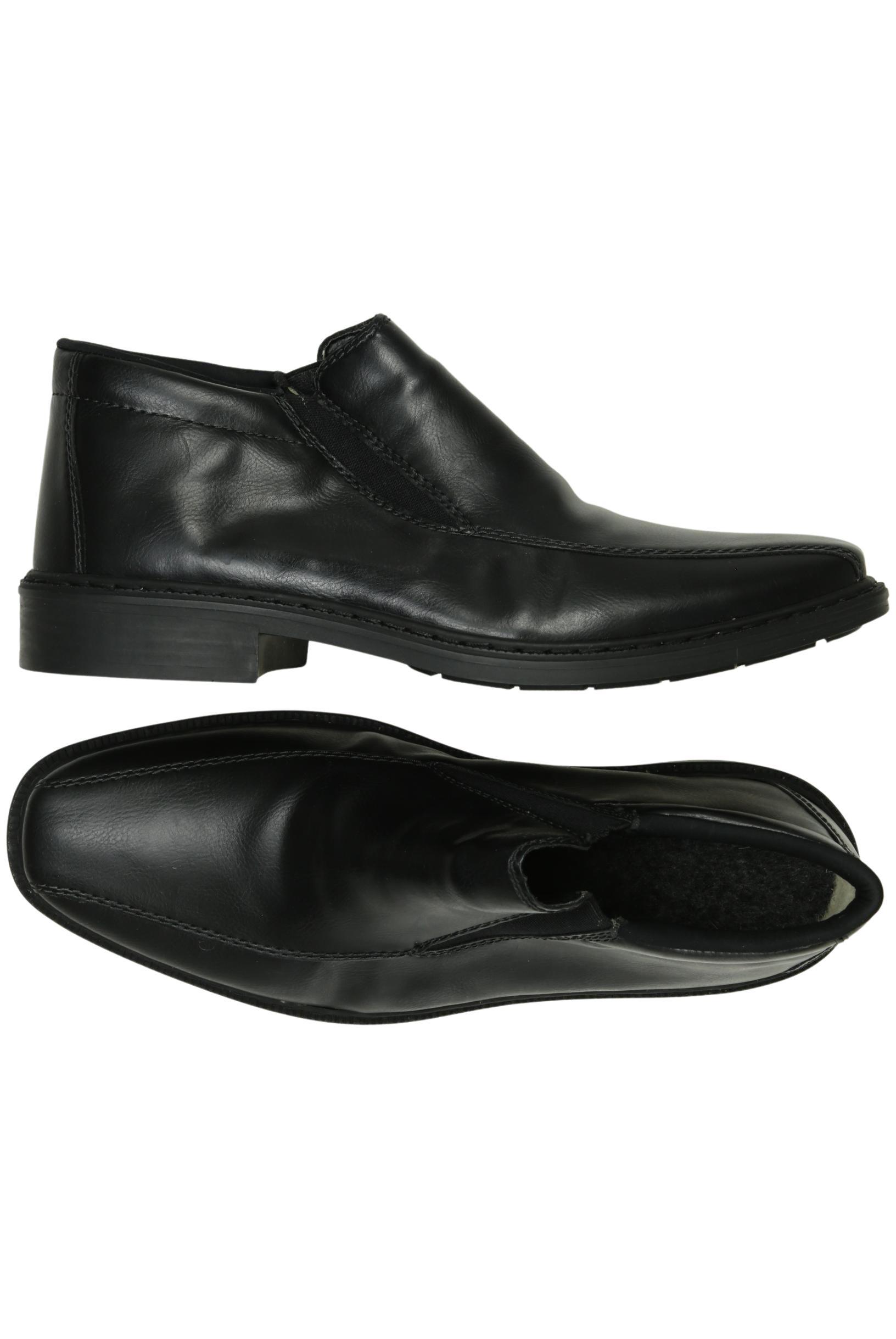 

Rieker Herren Halbschuh, schwarz, Gr. 42