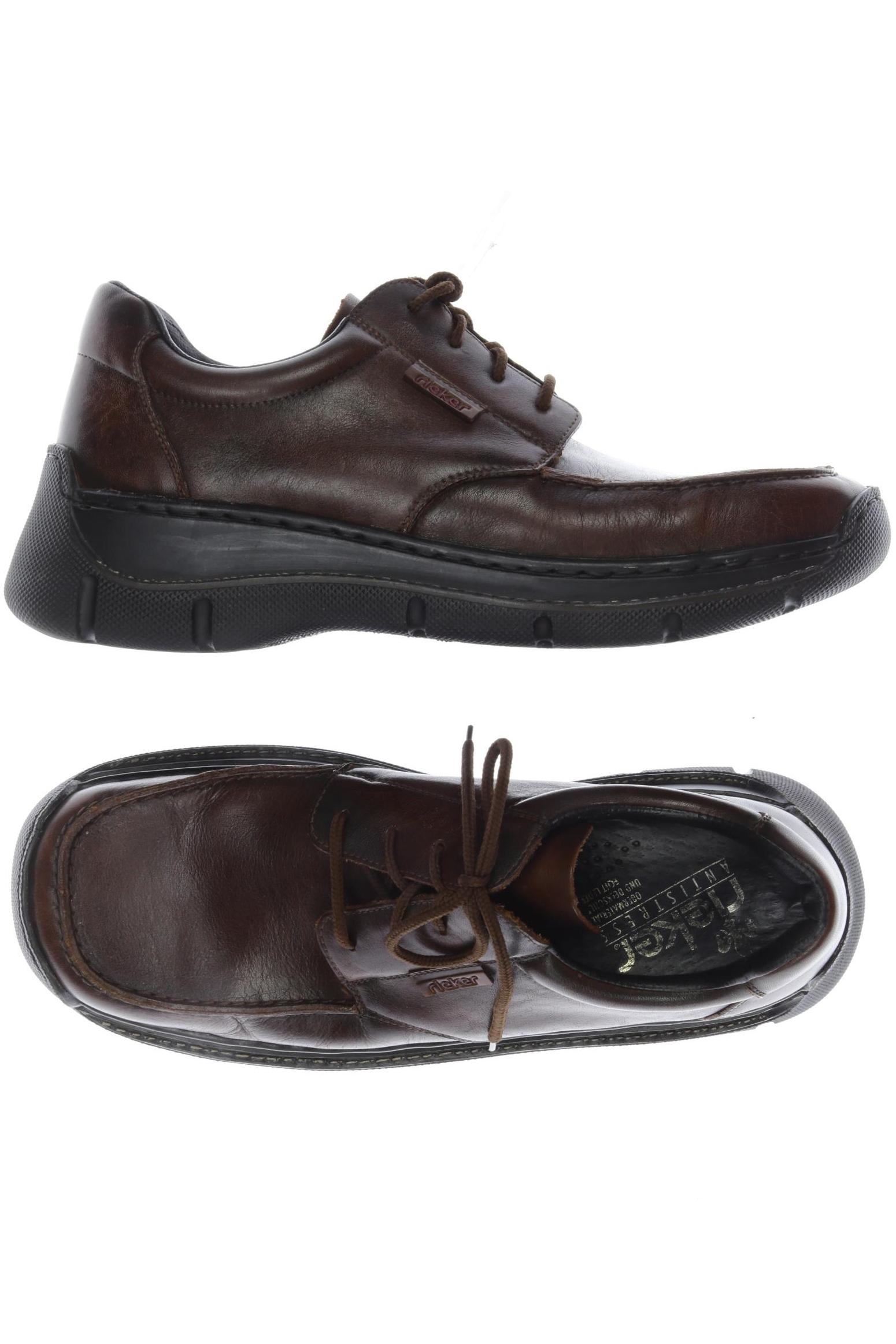 

Rieker Herren Halbschuh, braun, Gr. 44