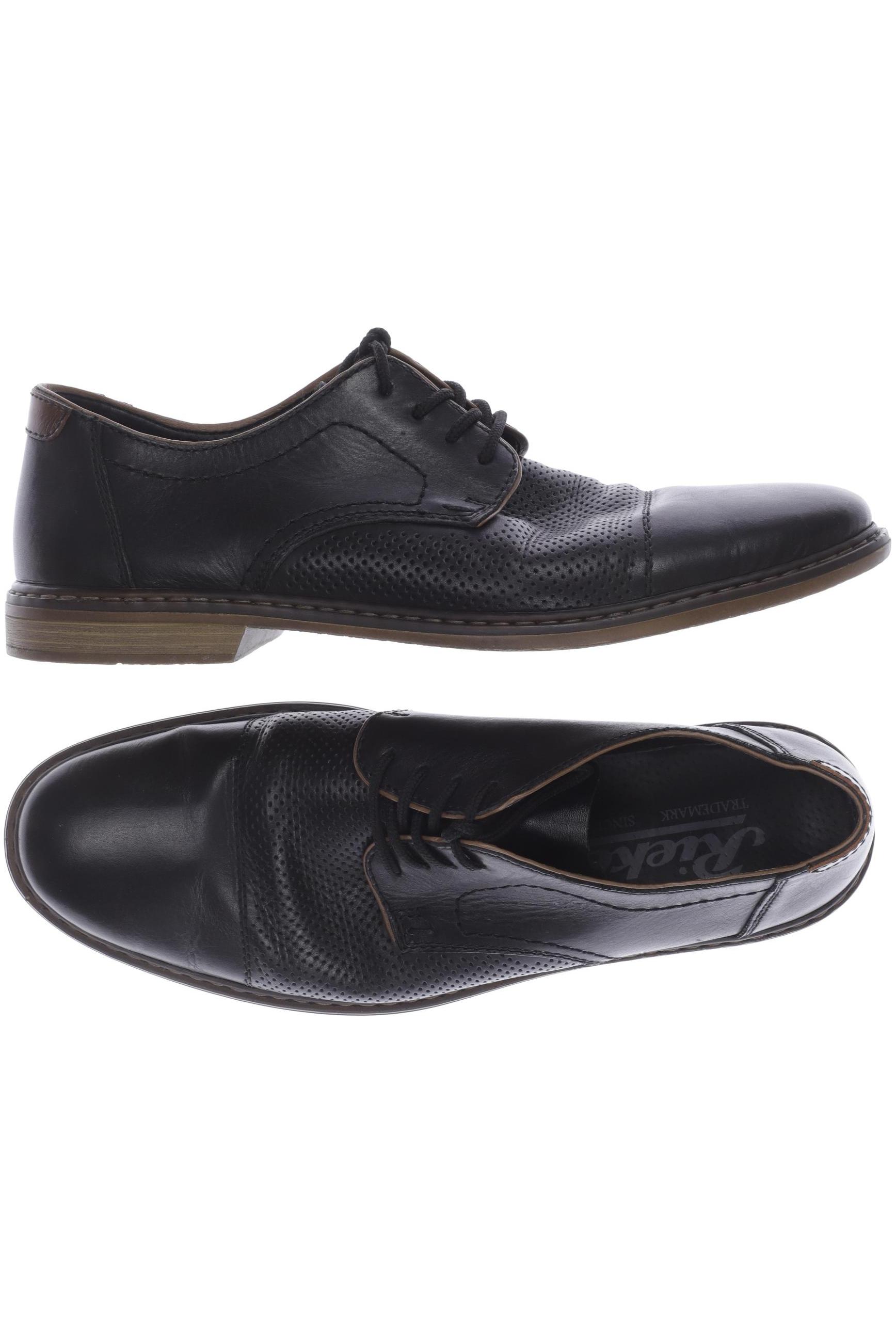 

Rieker Herren Halbschuh, schwarz, Gr. 43