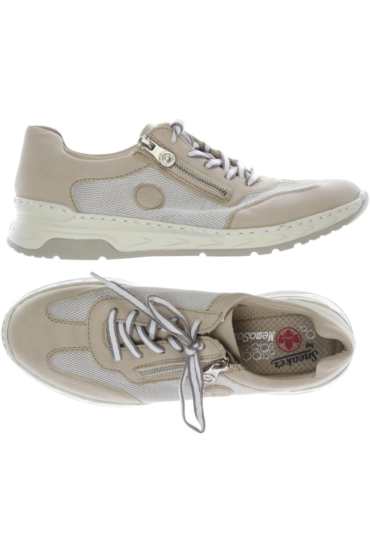 

Rieker Herren Halbschuh, beige, Gr. 42