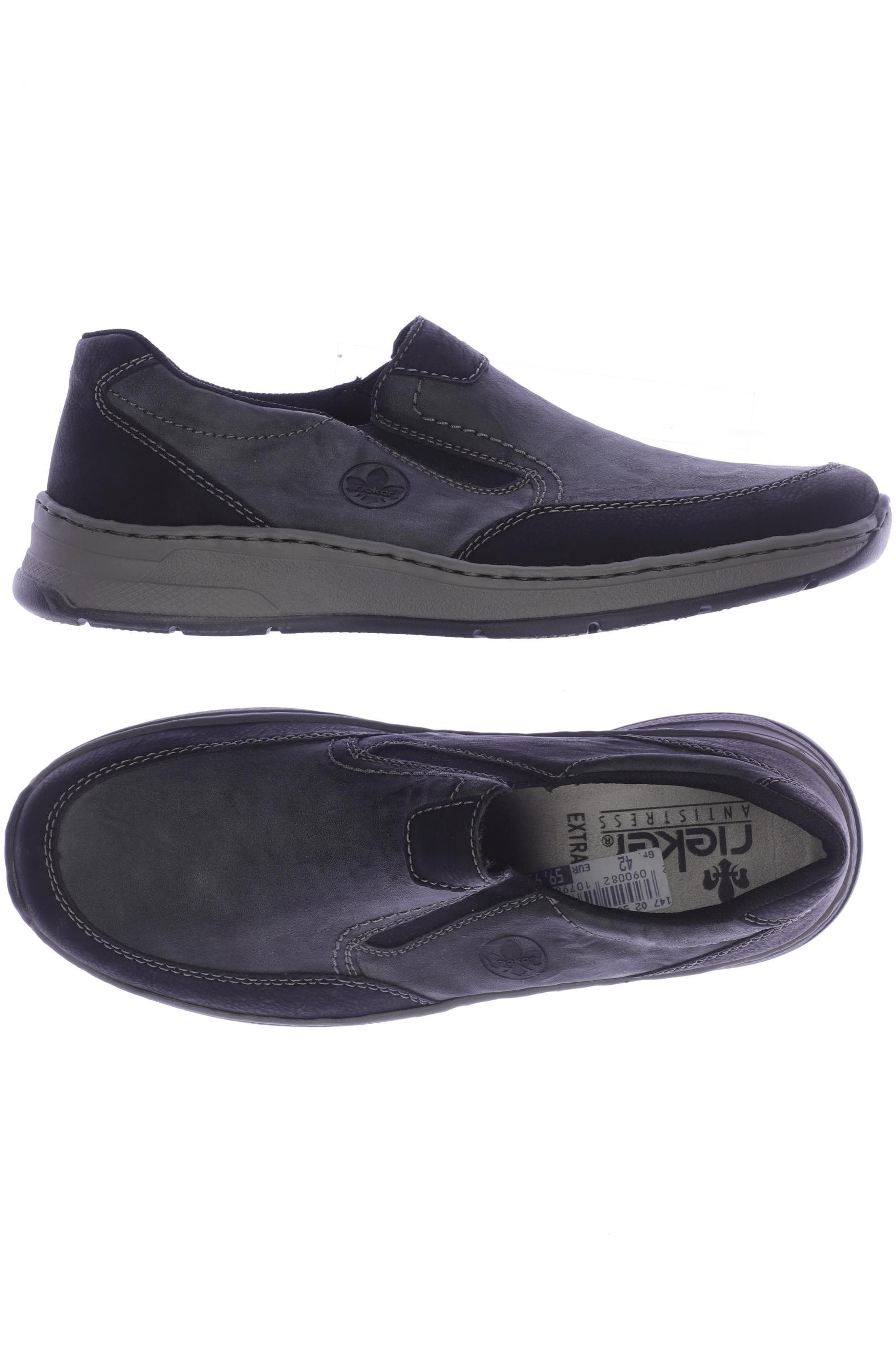 

Rieker Herren Halbschuh, grau, Gr. 42