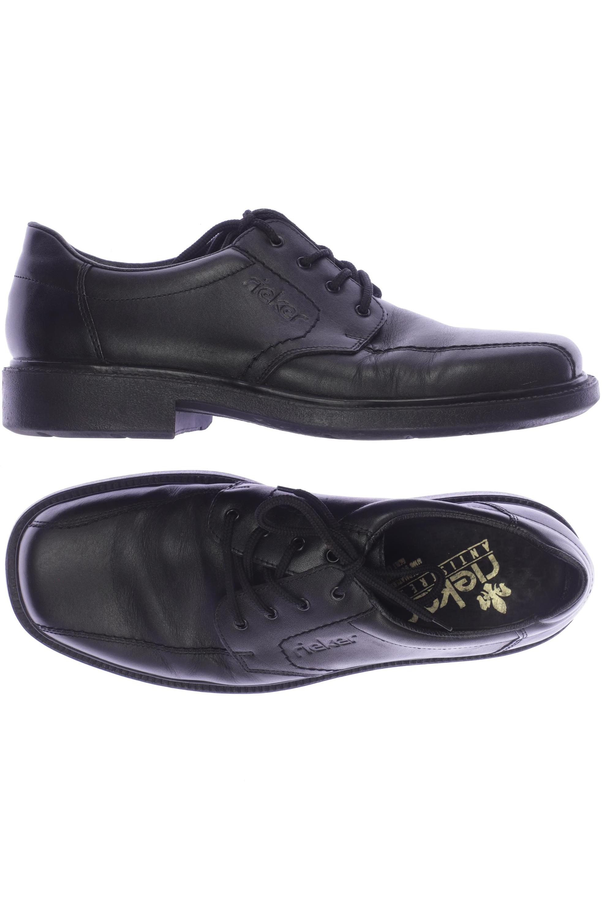 

Rieker Herren Halbschuh, schwarz