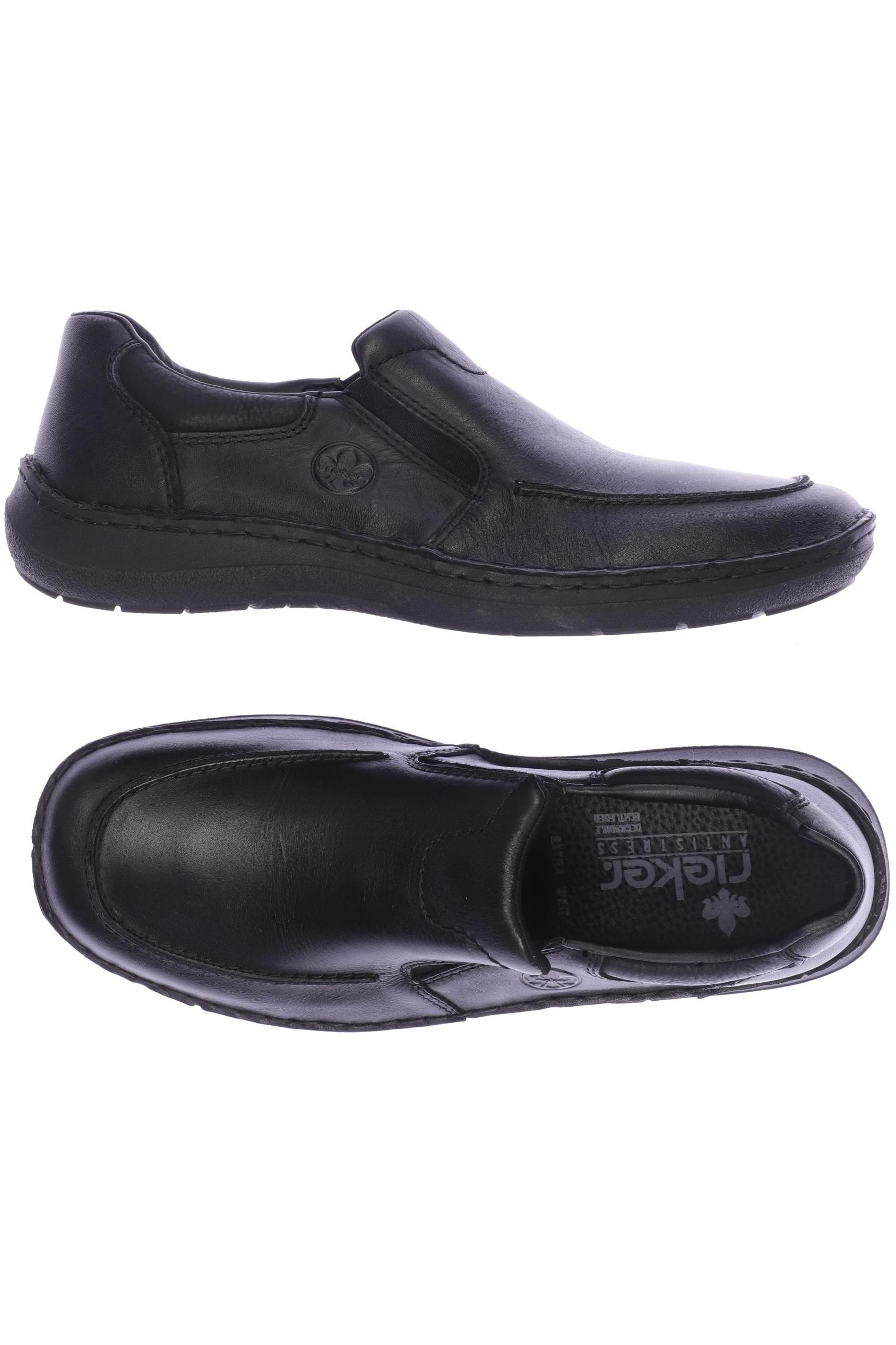

Rieker Herren Halbschuh, schwarz, Gr. 43