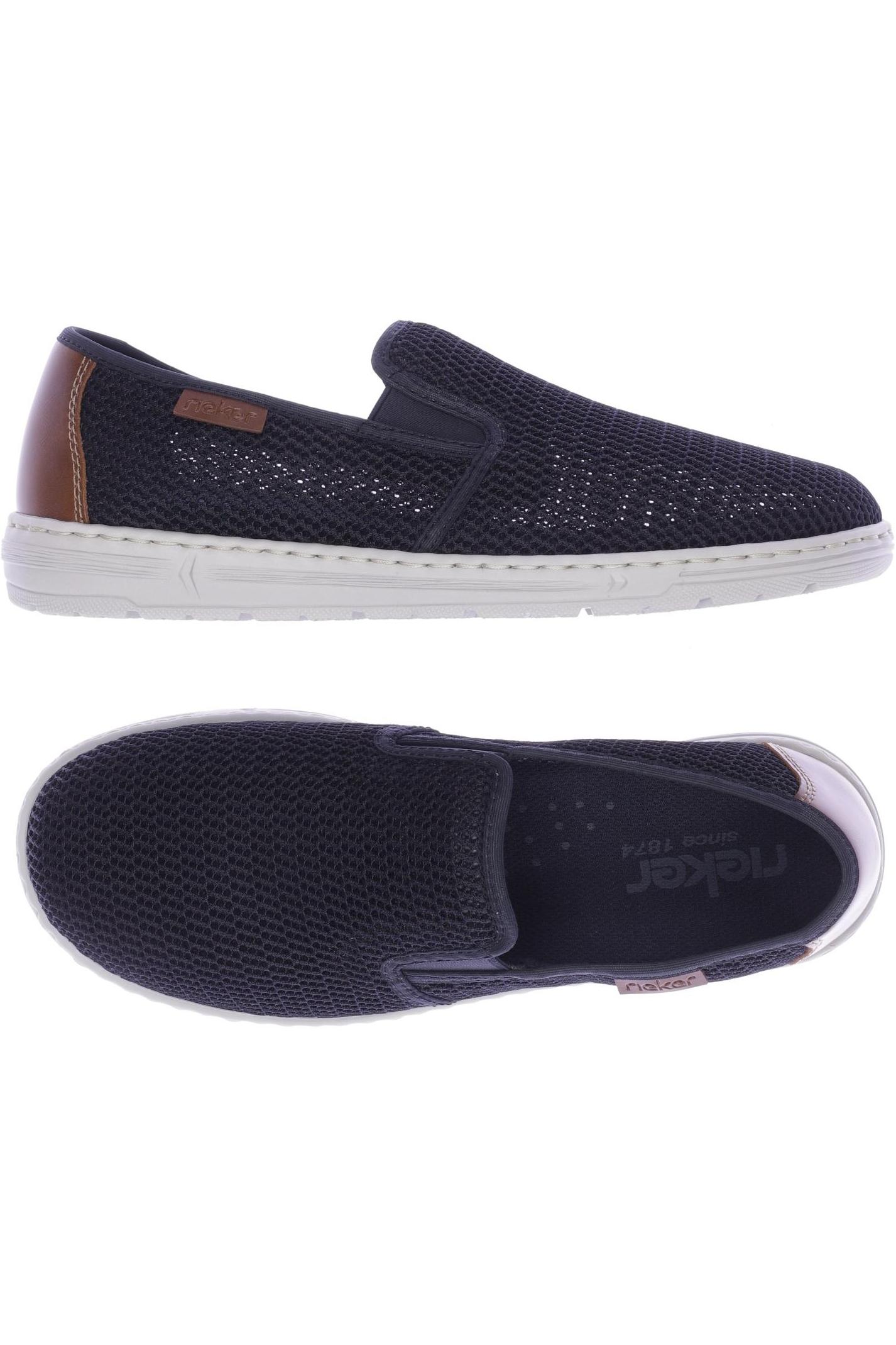 

Rieker Herren Halbschuh, marineblau, Gr. 41