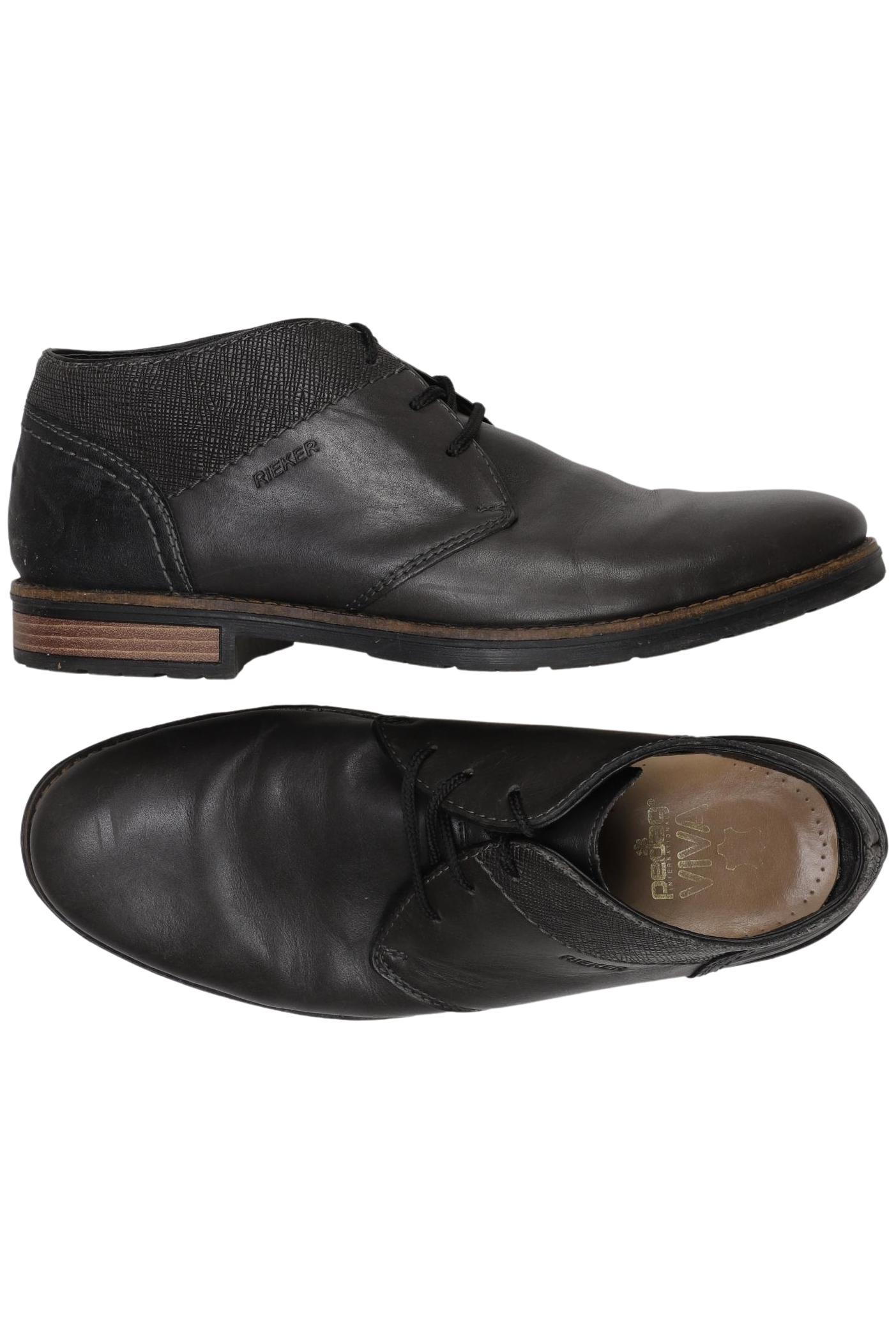 Thumbnail - Rieker Herren Halbschuh, schwarz, Gr. 41