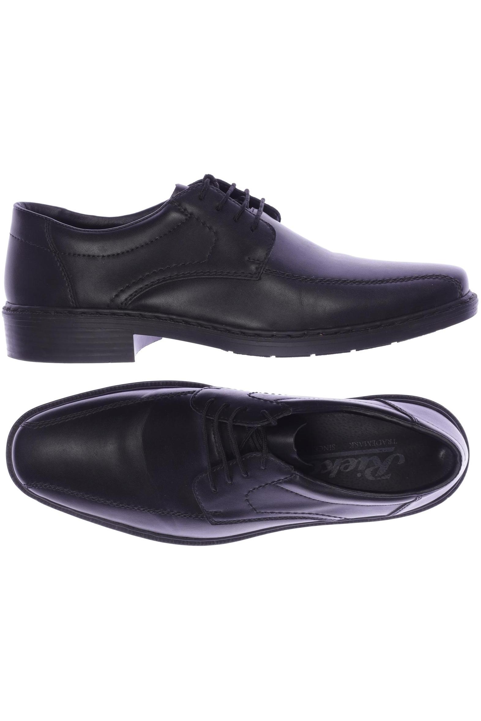 

Rieker Herren Halbschuh, schwarz, Gr. 43