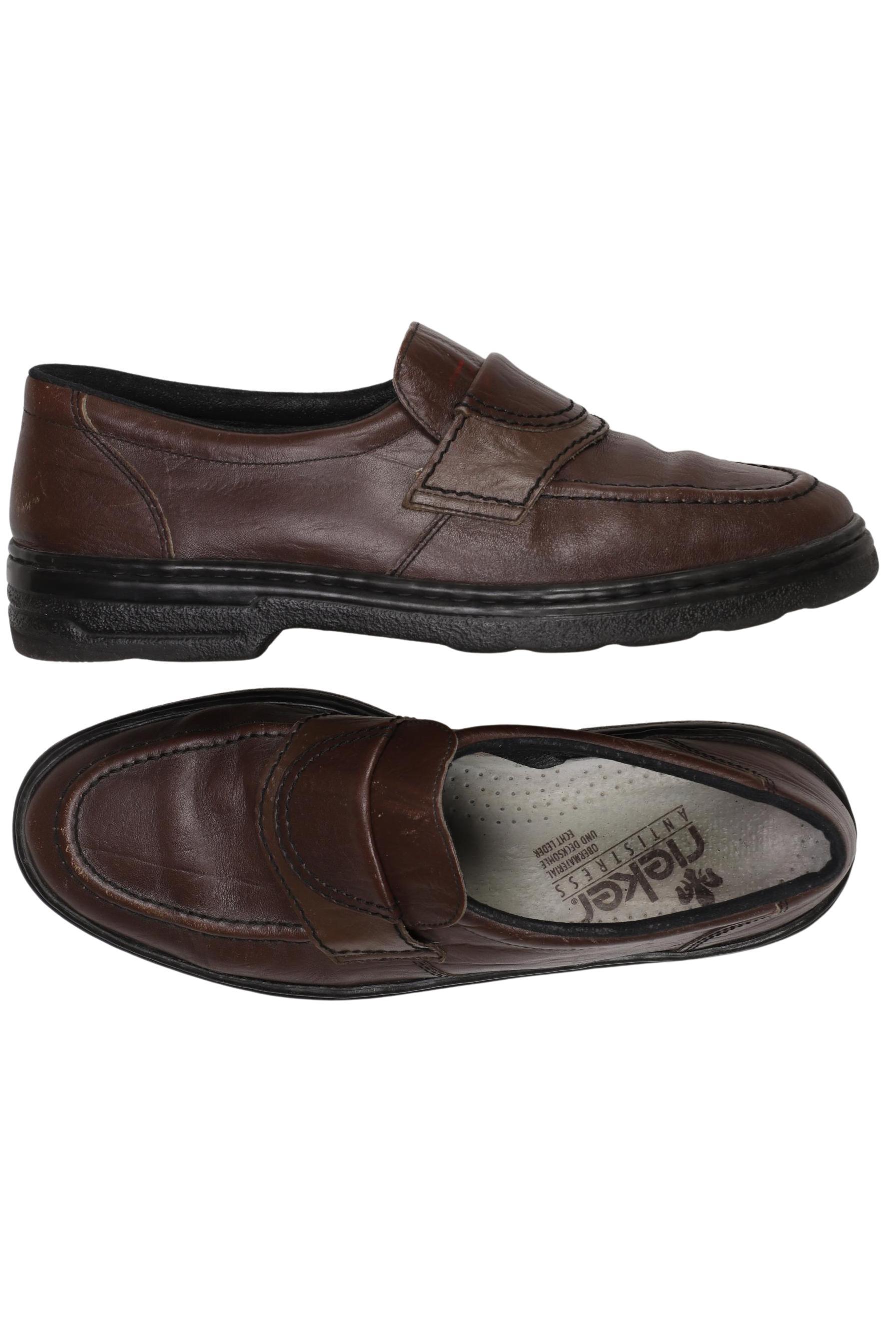 

Rieker Herren Halbschuh, braun, Gr. 9
