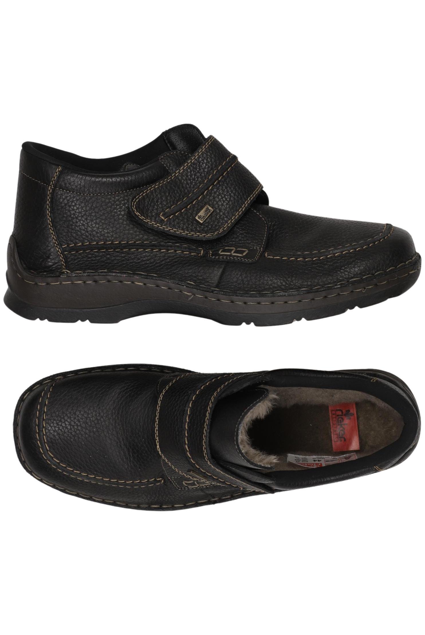 

Rieker Herren Halbschuh, schwarz, Gr. 44