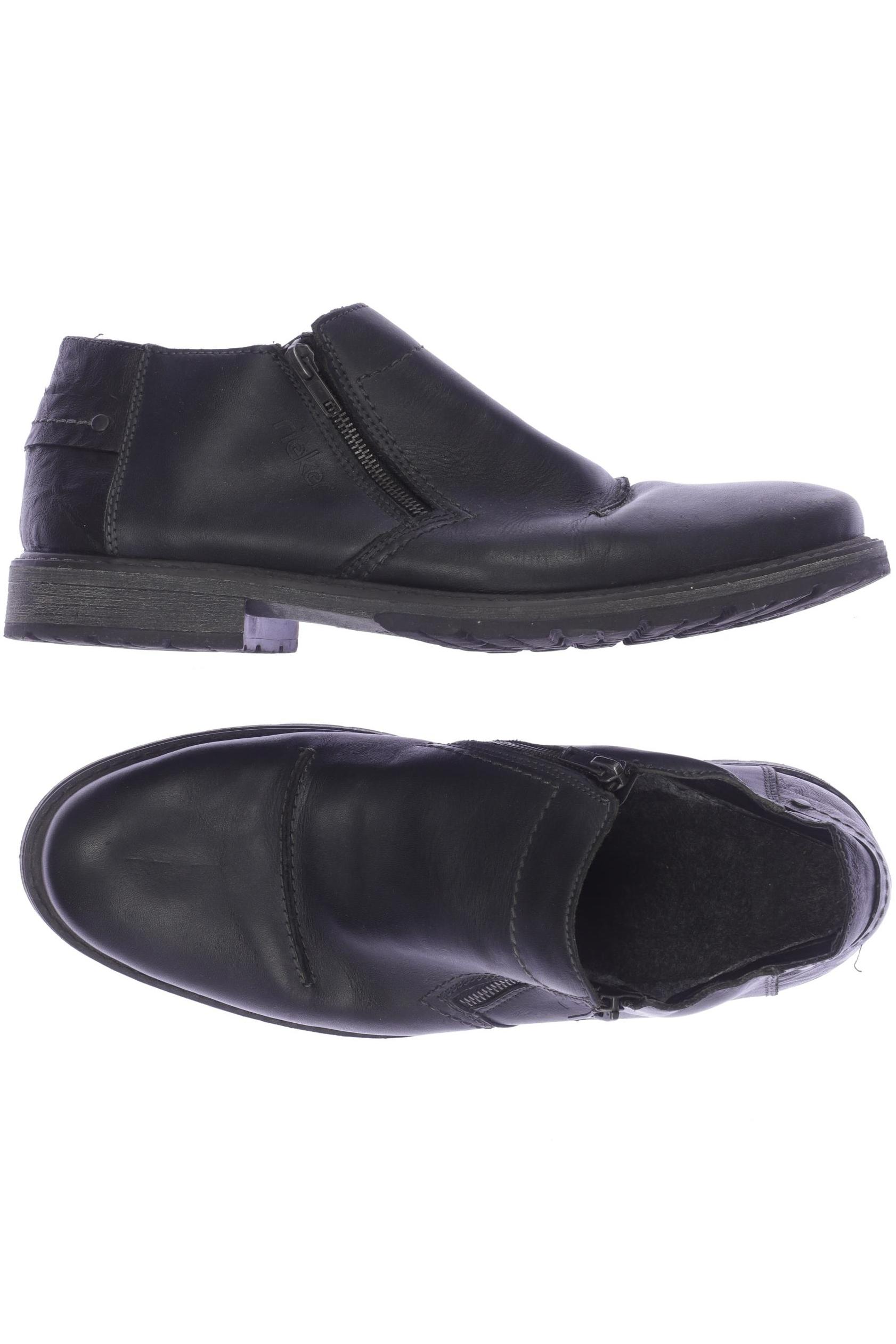

Rieker Herren Halbschuh, marineblau, Gr. 45