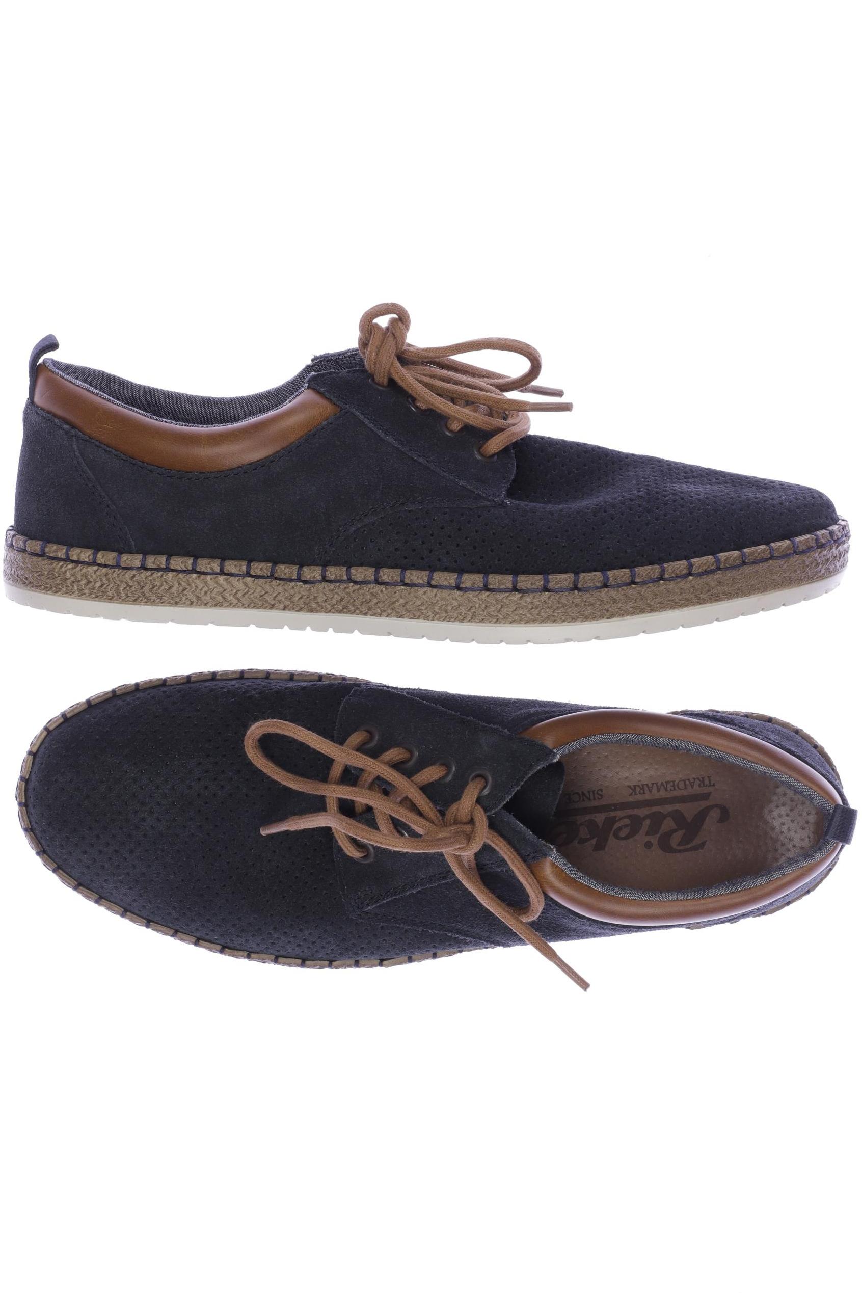 

Rieker Herren Halbschuh, marineblau, Gr. 43