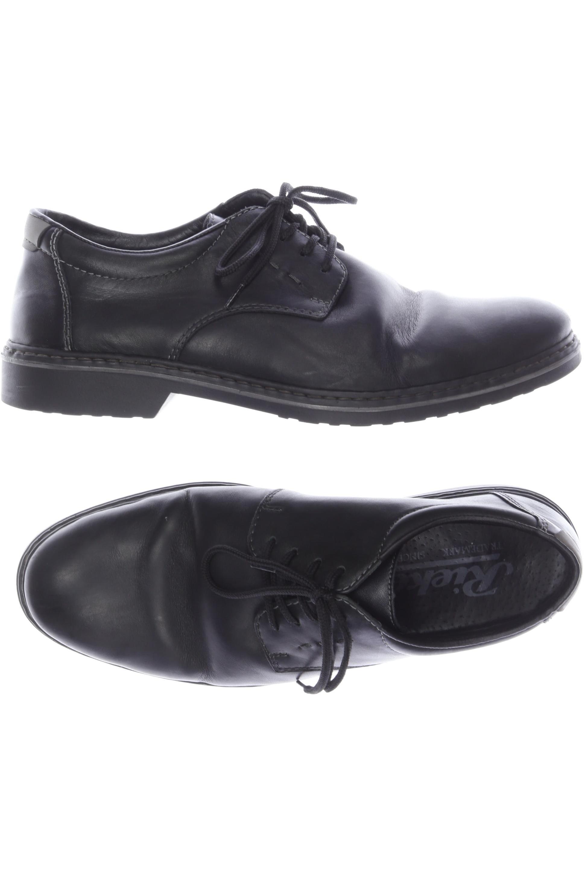 

Rieker Herren Halbschuh, schwarz, Gr. 42