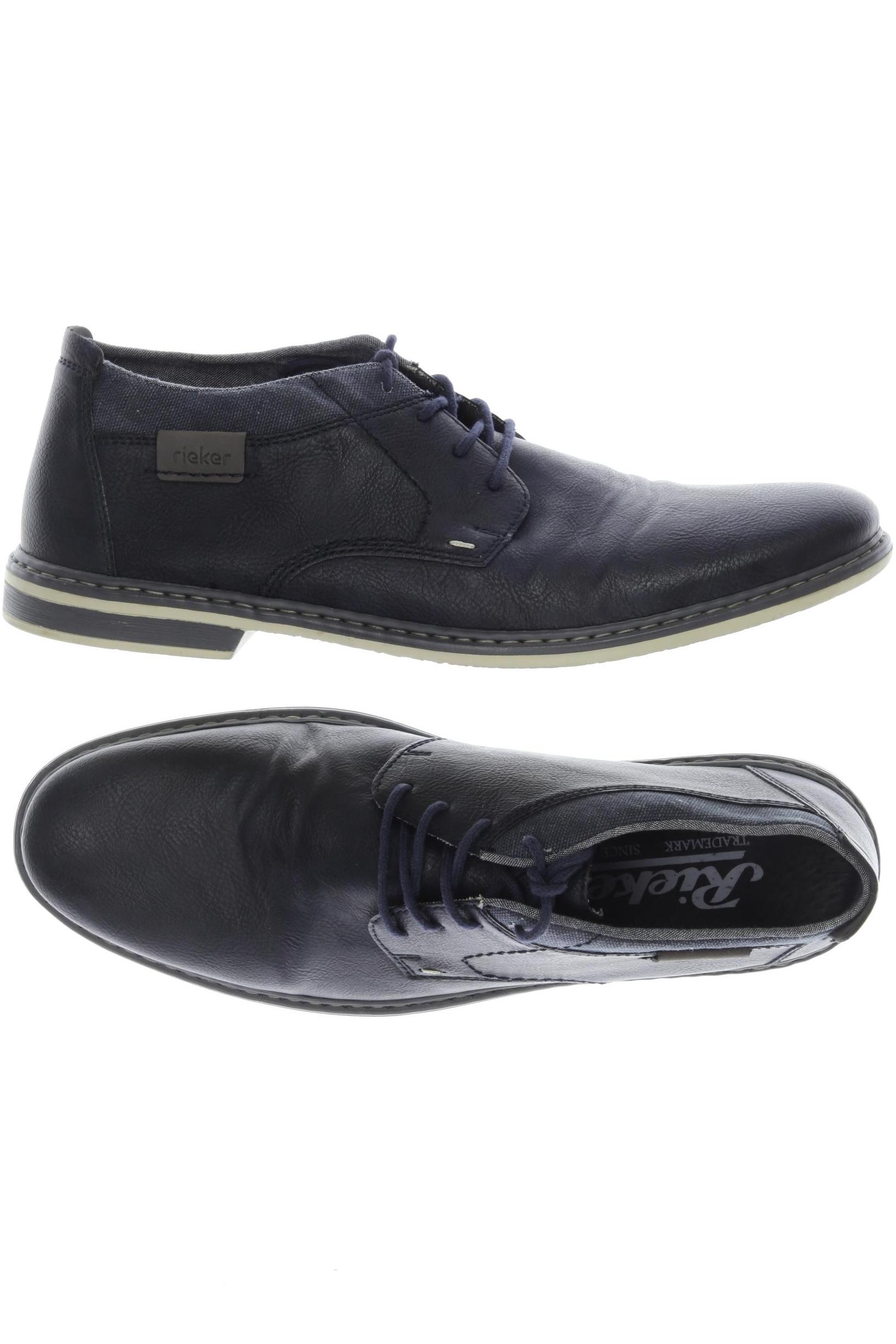 

Rieker Herren Halbschuh, marineblau, Gr. 45