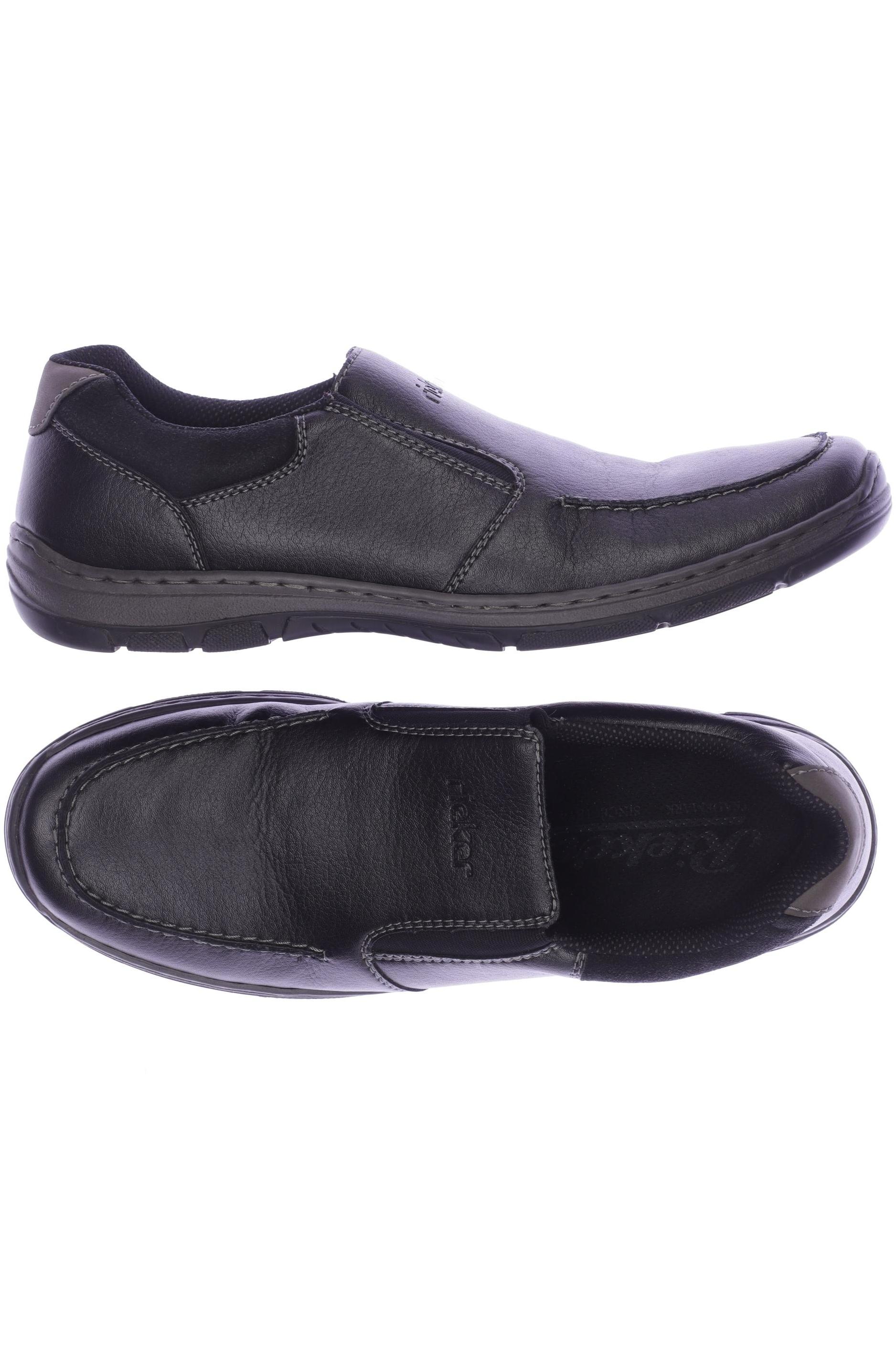 

Rieker Herren Halbschuh, schwarz, Gr. 47