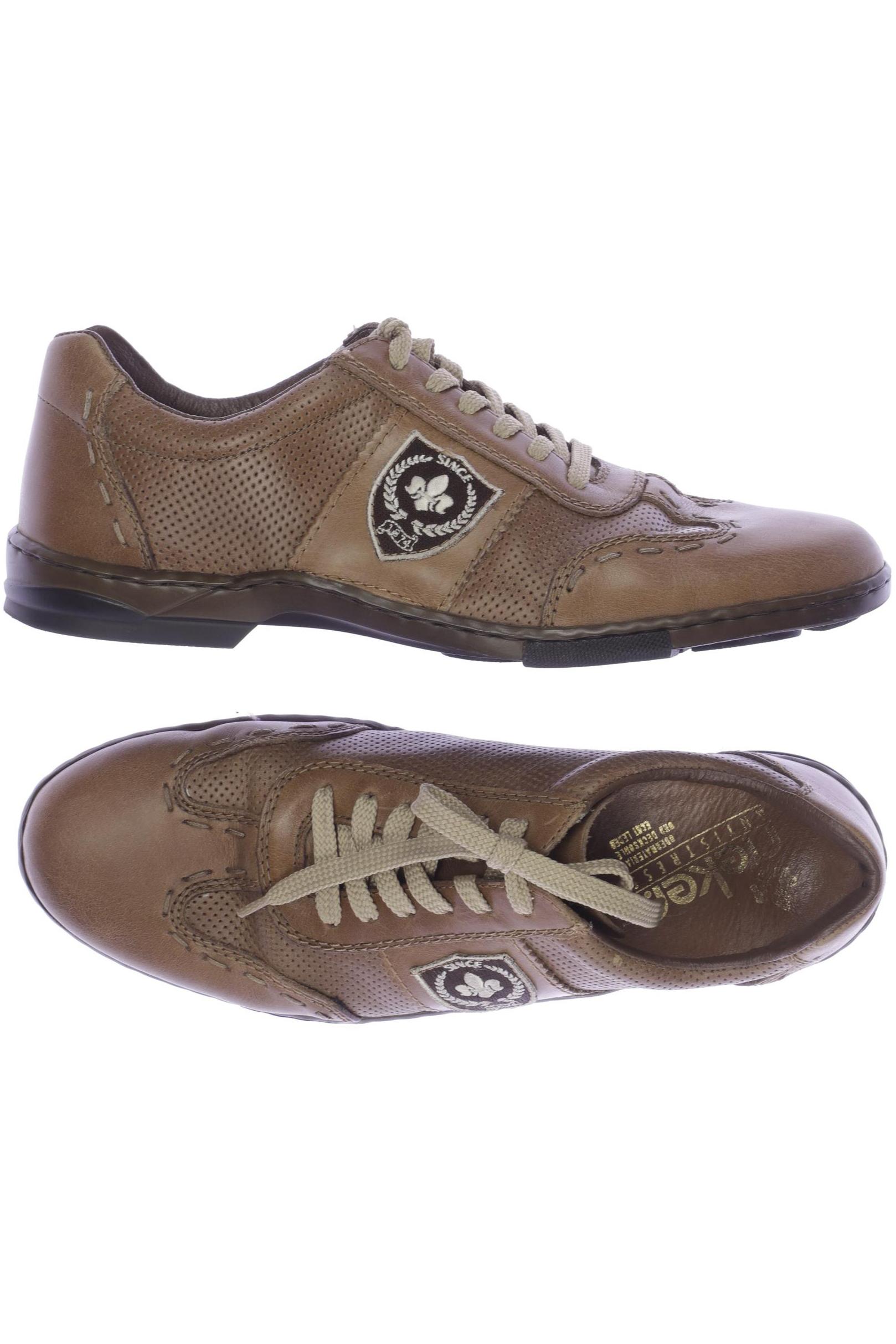 

Rieker Herren Halbschuh, braun, Gr. 42