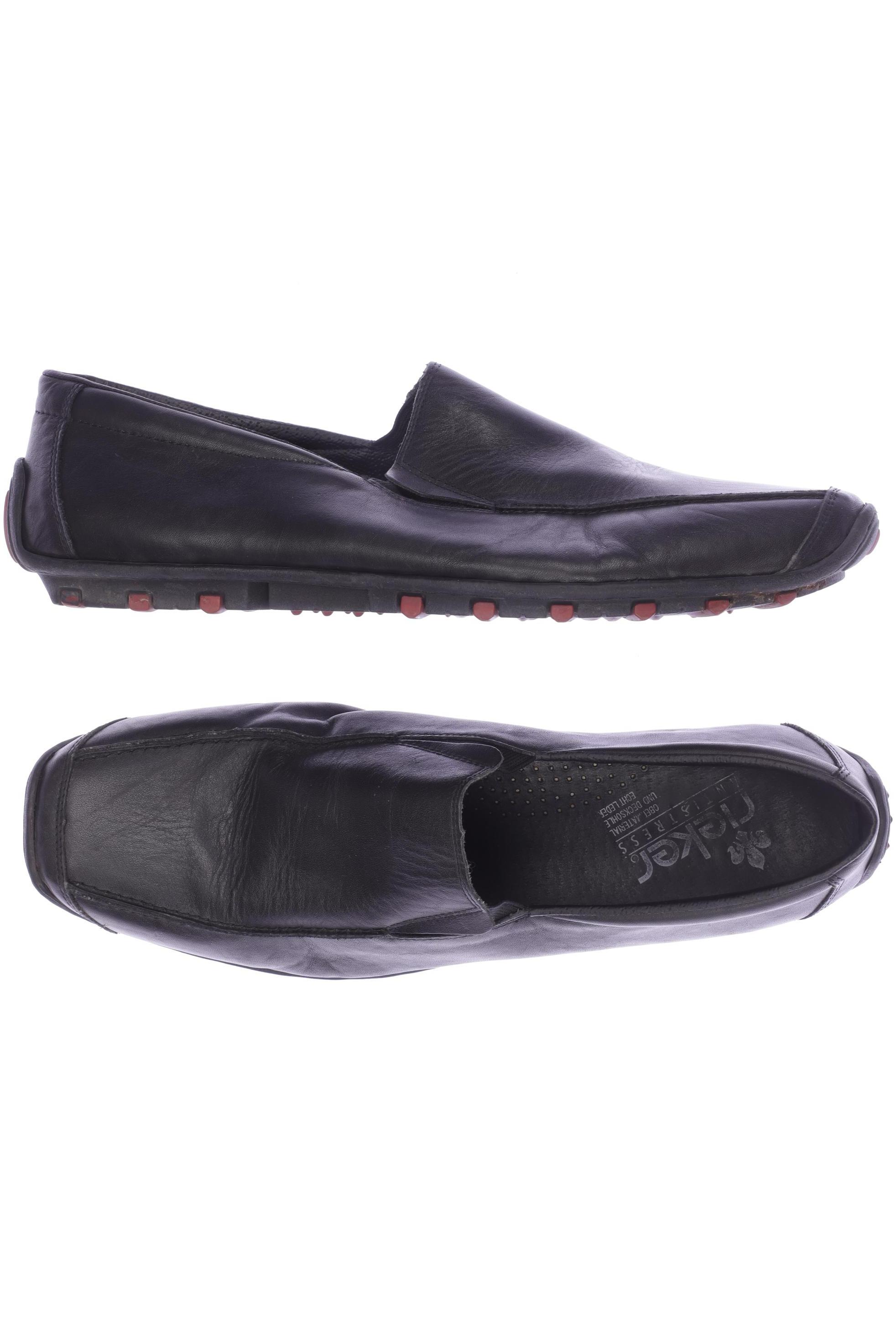 

Rieker Herren Halbschuh, schwarz