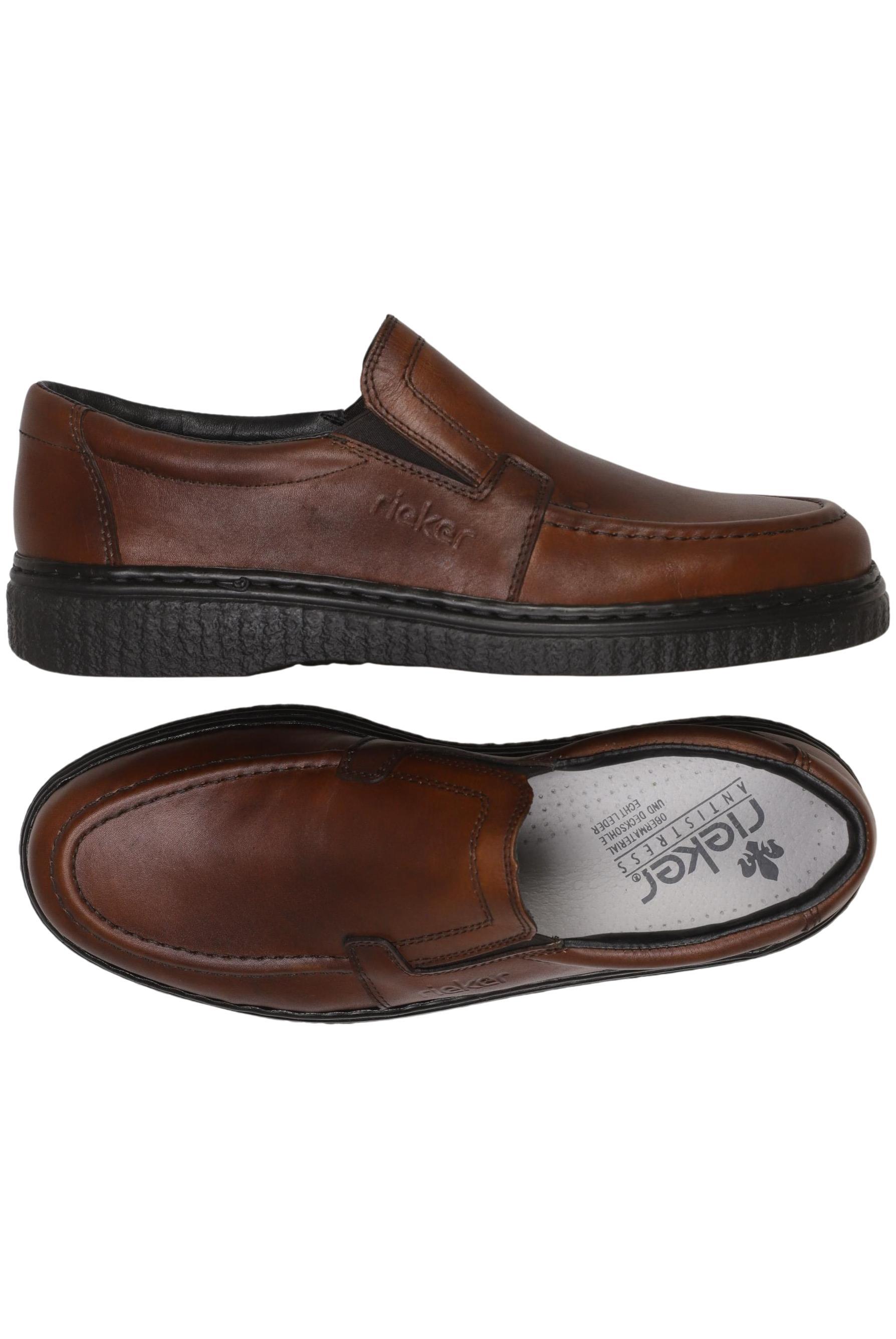 

Rieker Herren Halbschuh, braun, Gr. 42