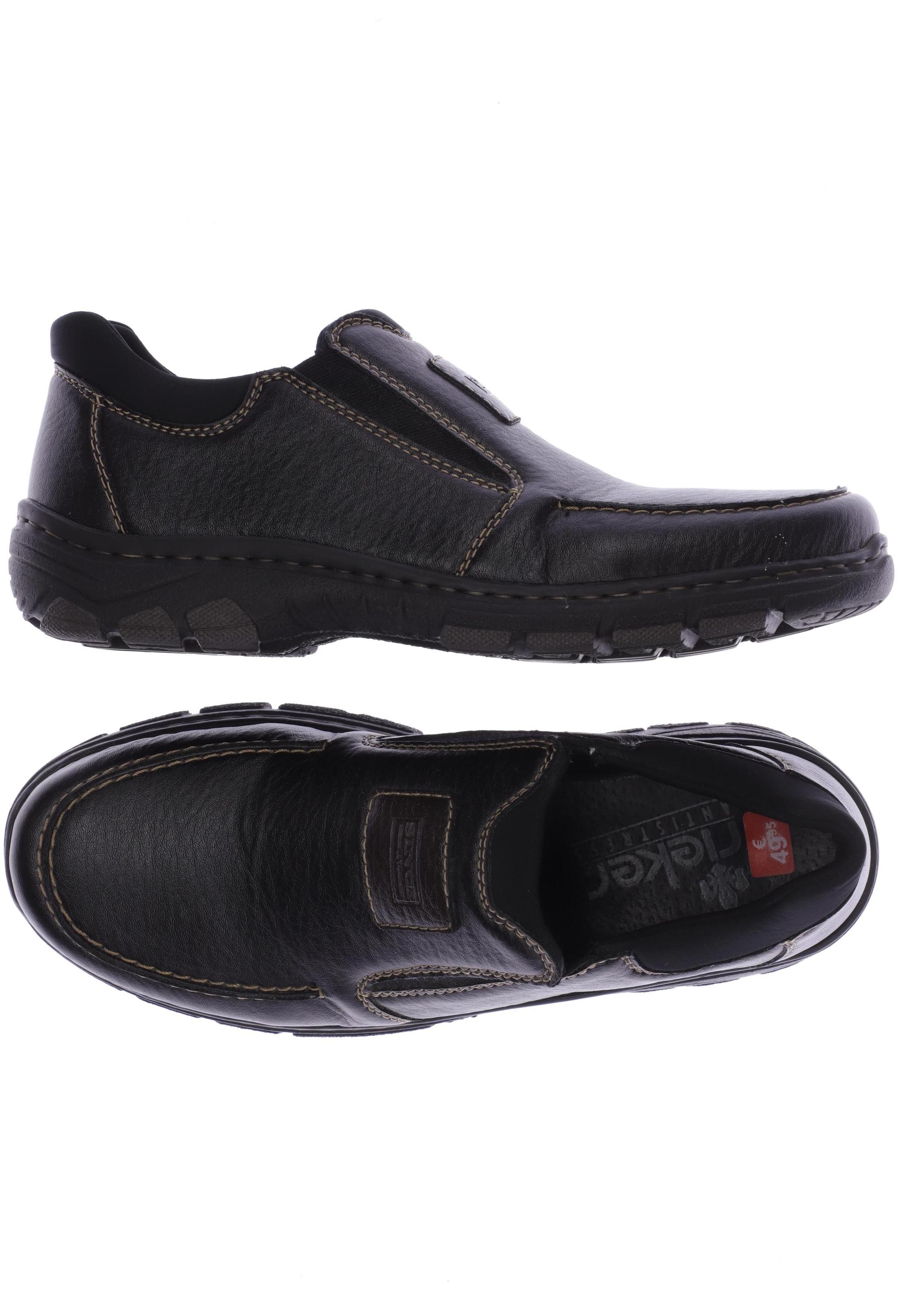 

Rieker Herren Halbschuh, schwarz, Gr. 40