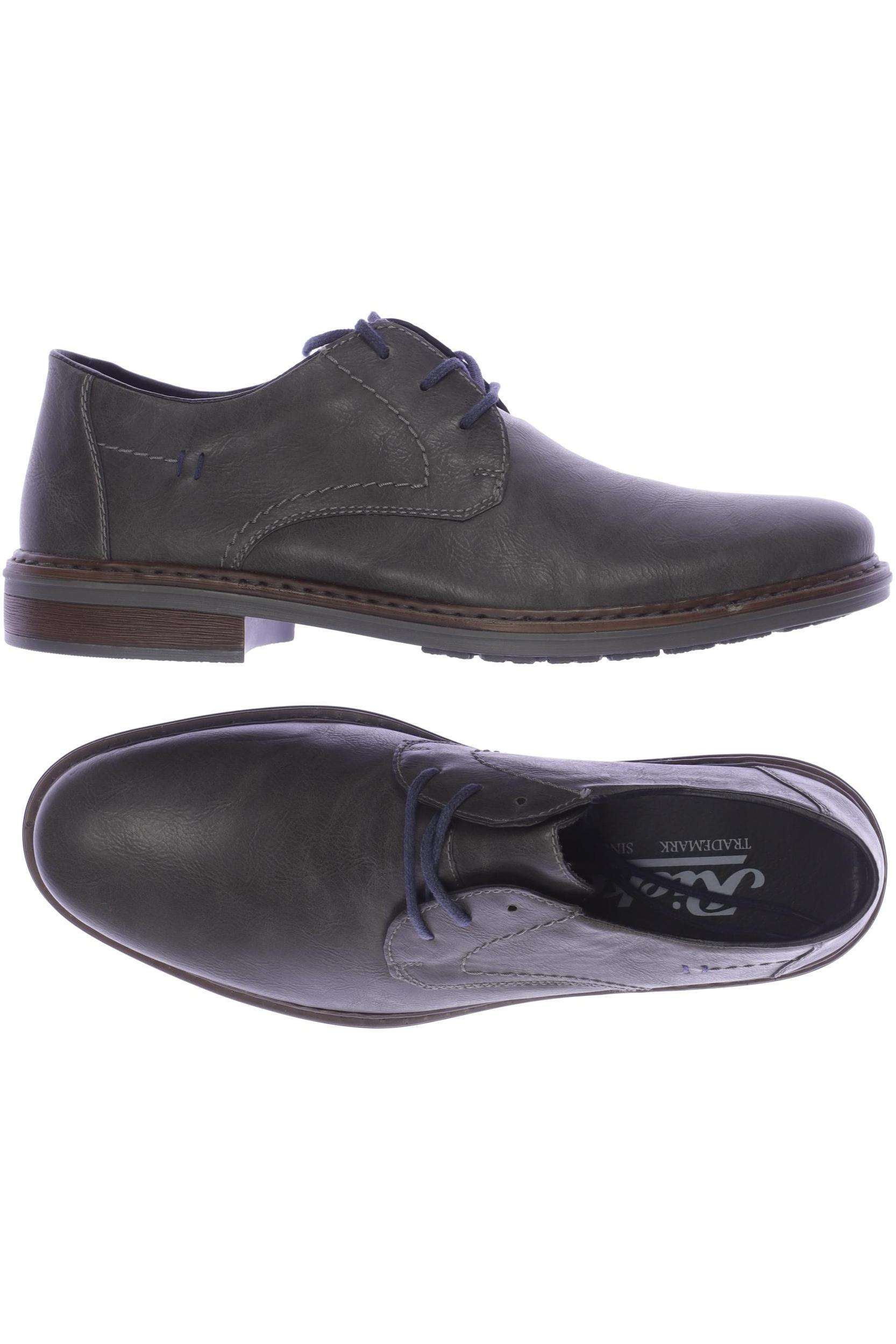 

Rieker Herren Halbschuh, grau, Gr. 42