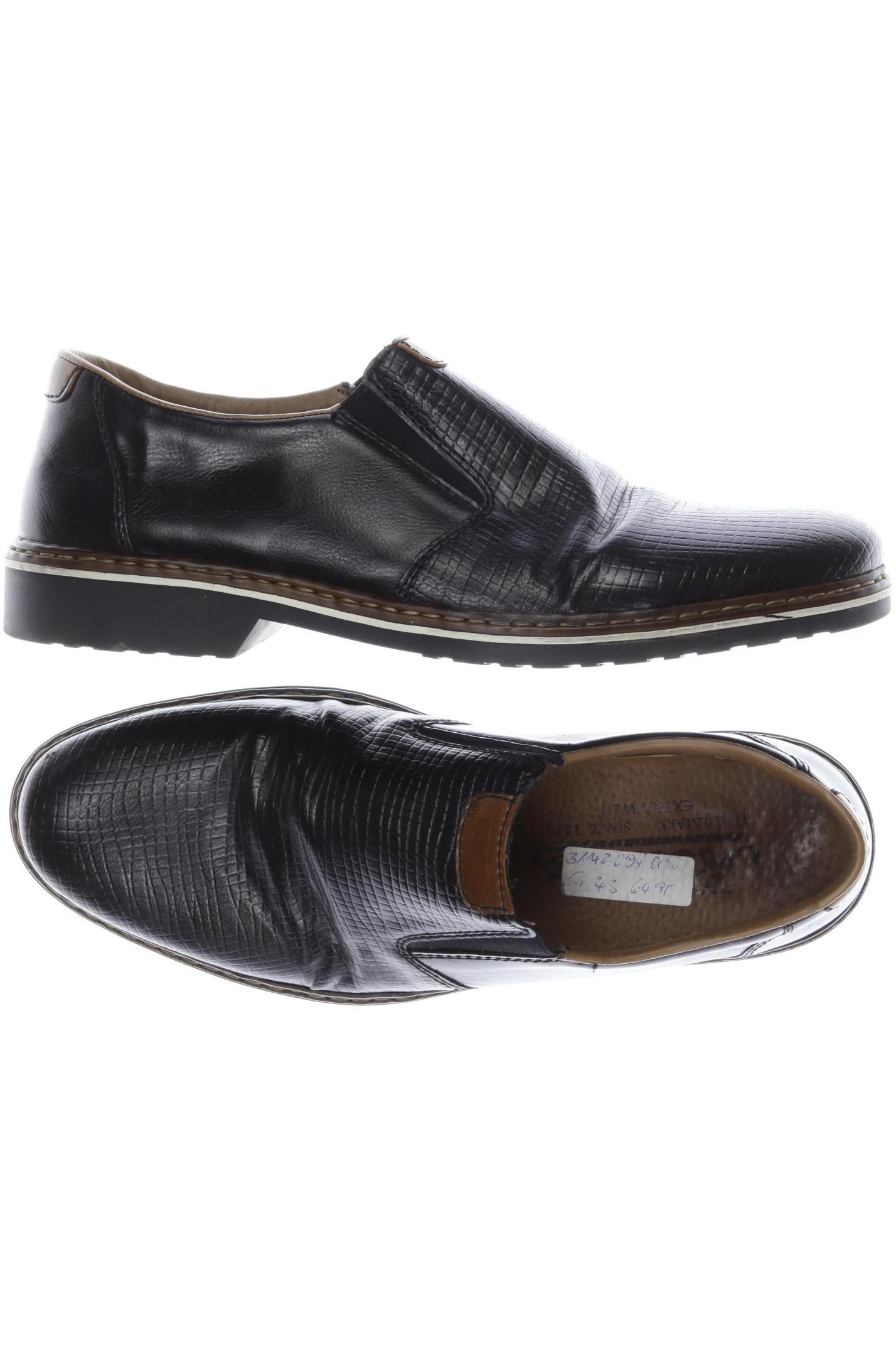 

Rieker Herren Halbschuh, schwarz, Gr. 42