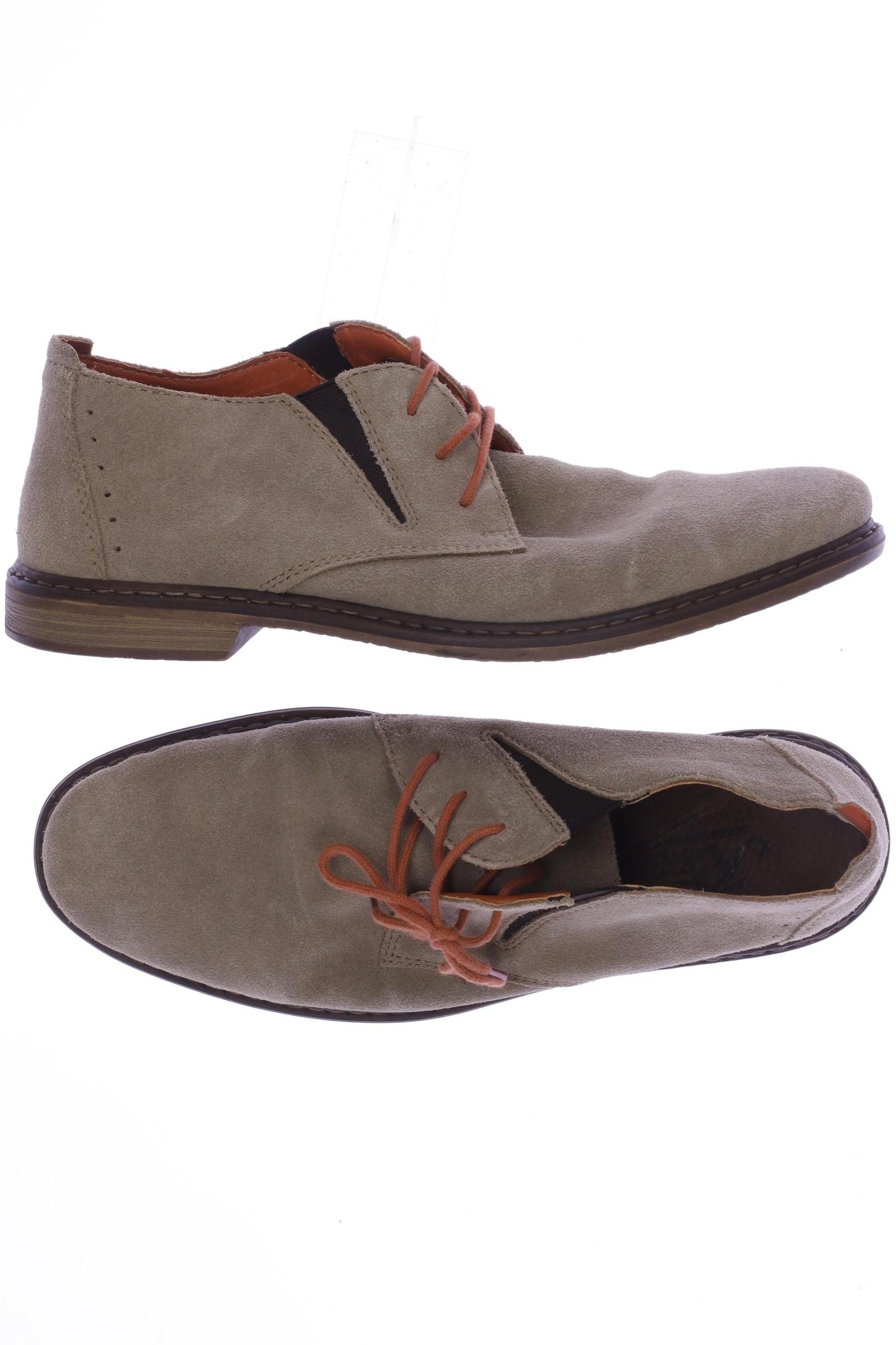 

Rieker Herren Halbschuh, beige, Gr. 40