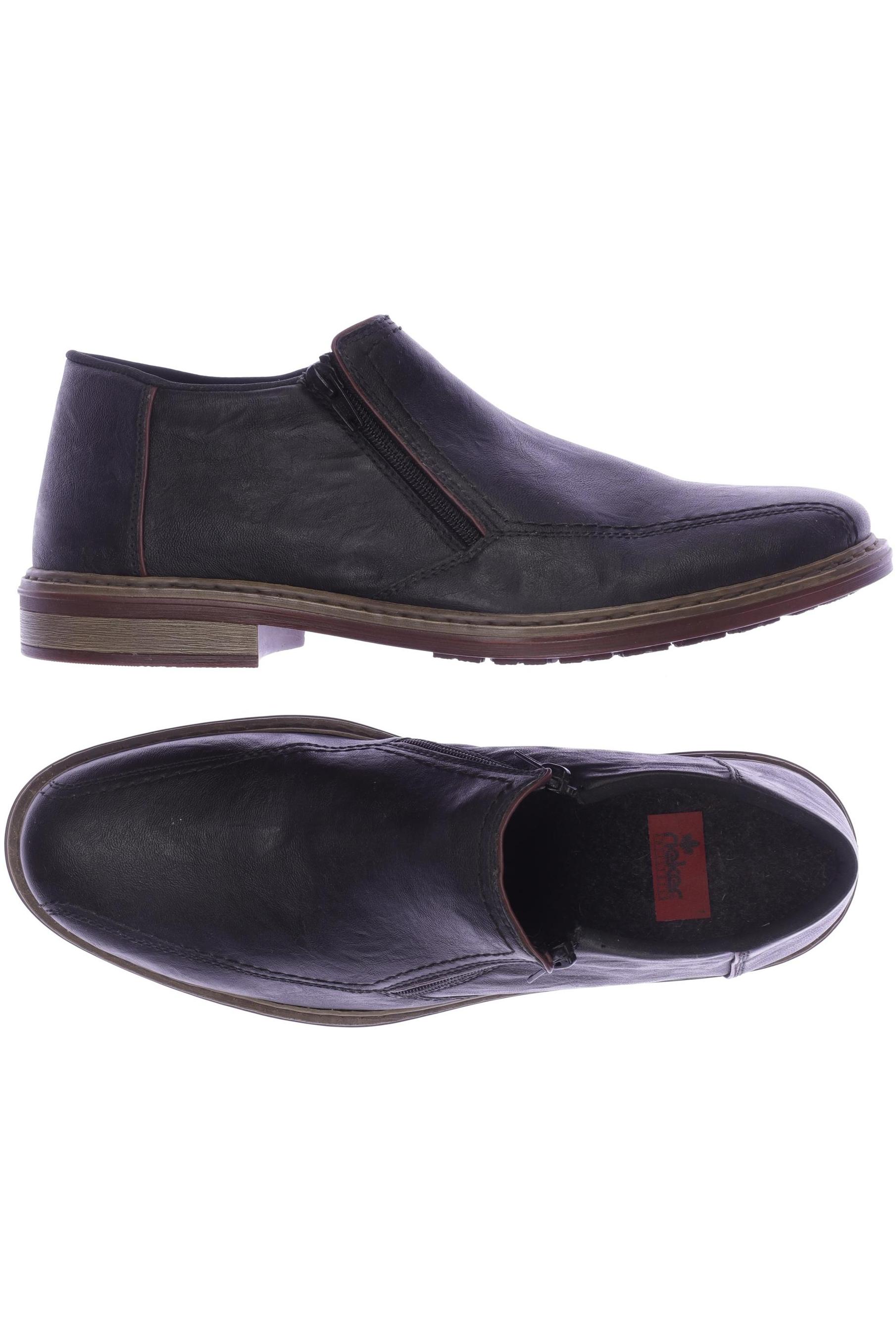 

Rieker Herren Halbschuh, schwarz, Gr. 45