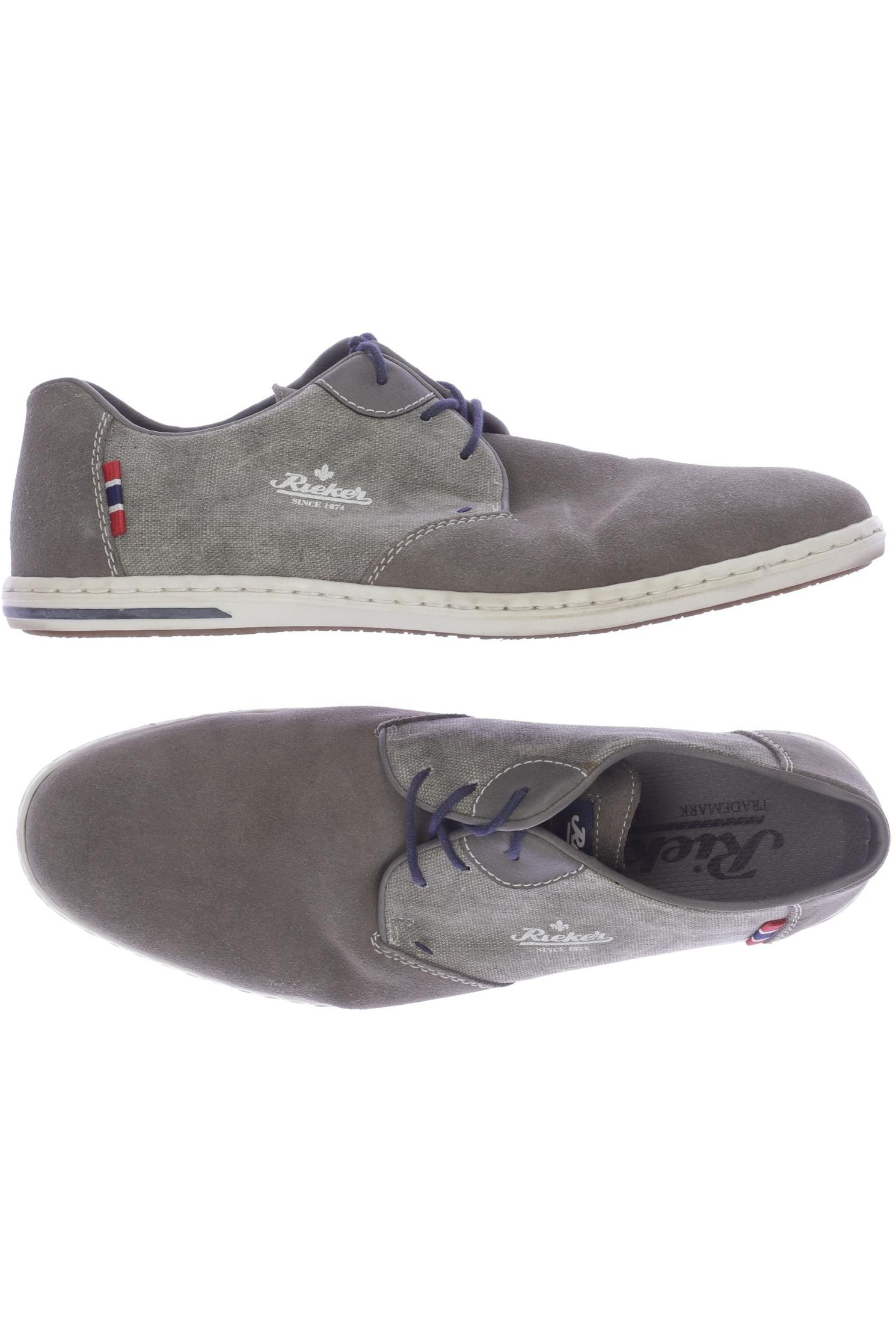 

Rieker Herren Halbschuh, grau