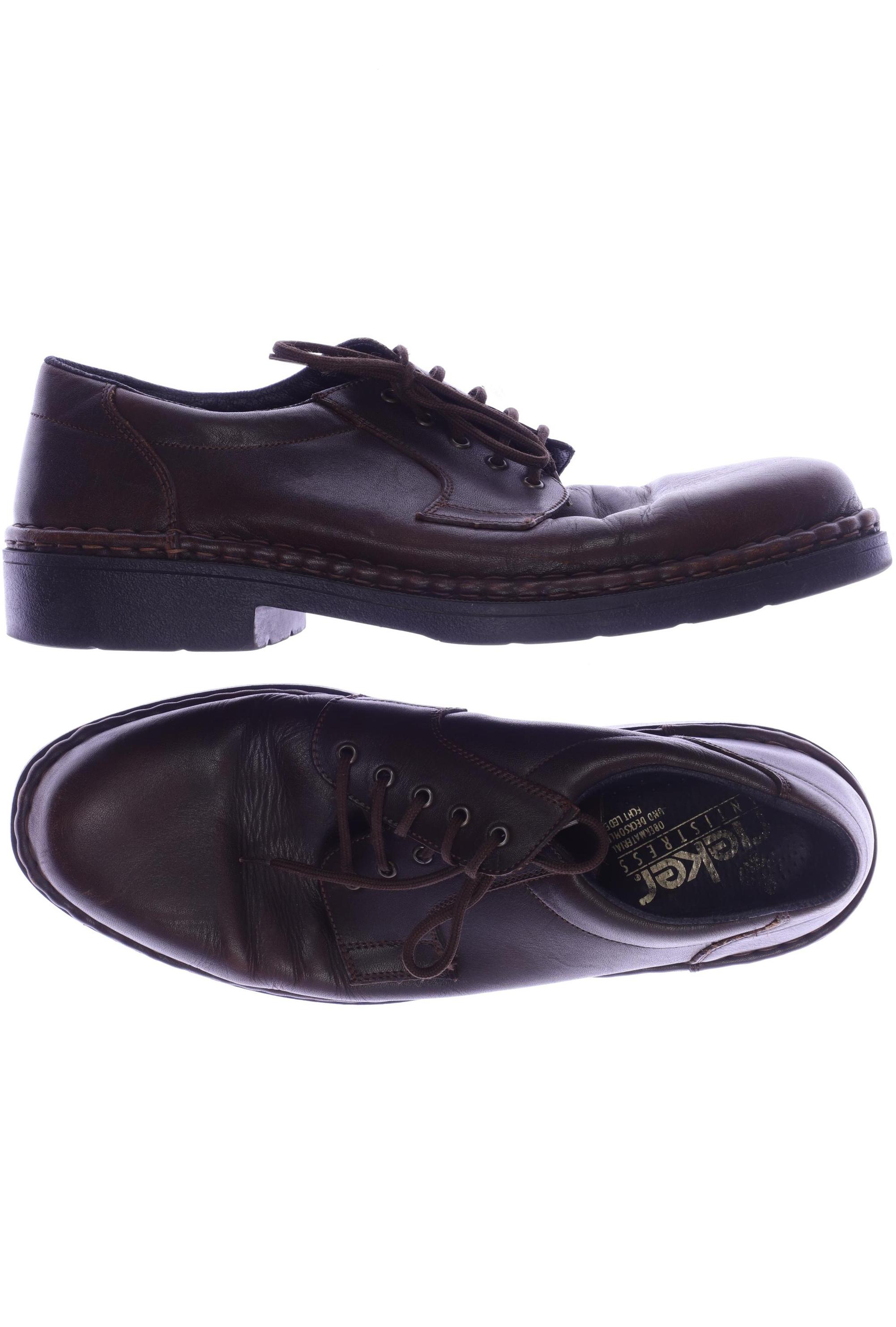 

Rieker Herren Halbschuh, braun, Gr. 43
