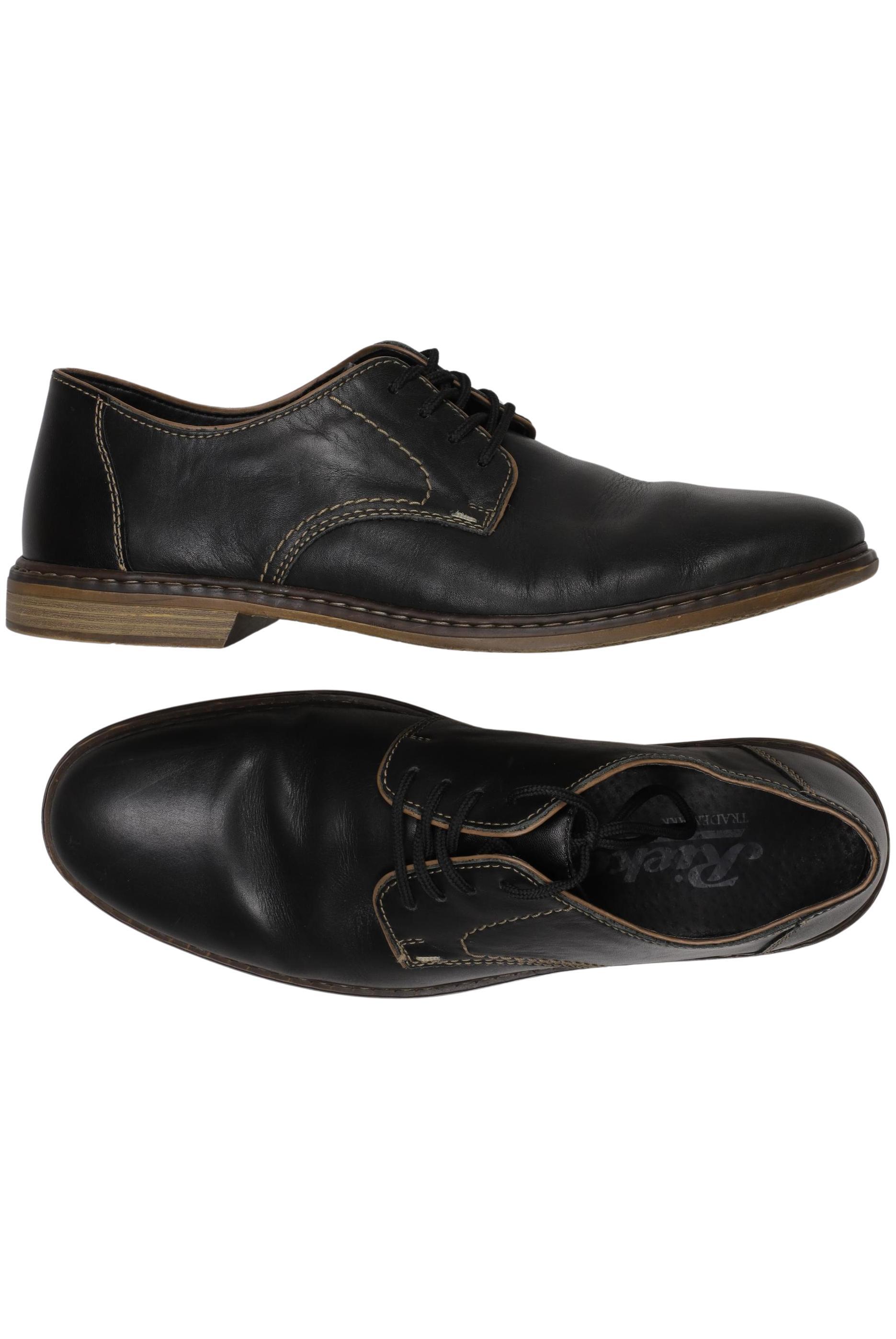 

Rieker Herren Halbschuh, schwarz, Gr. 43