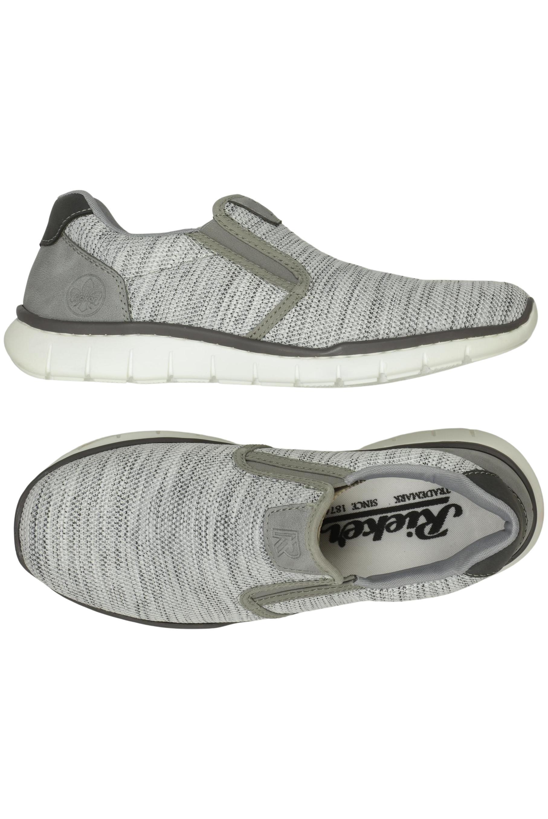 

Rieker Herren Halbschuh, grau, Gr. 40