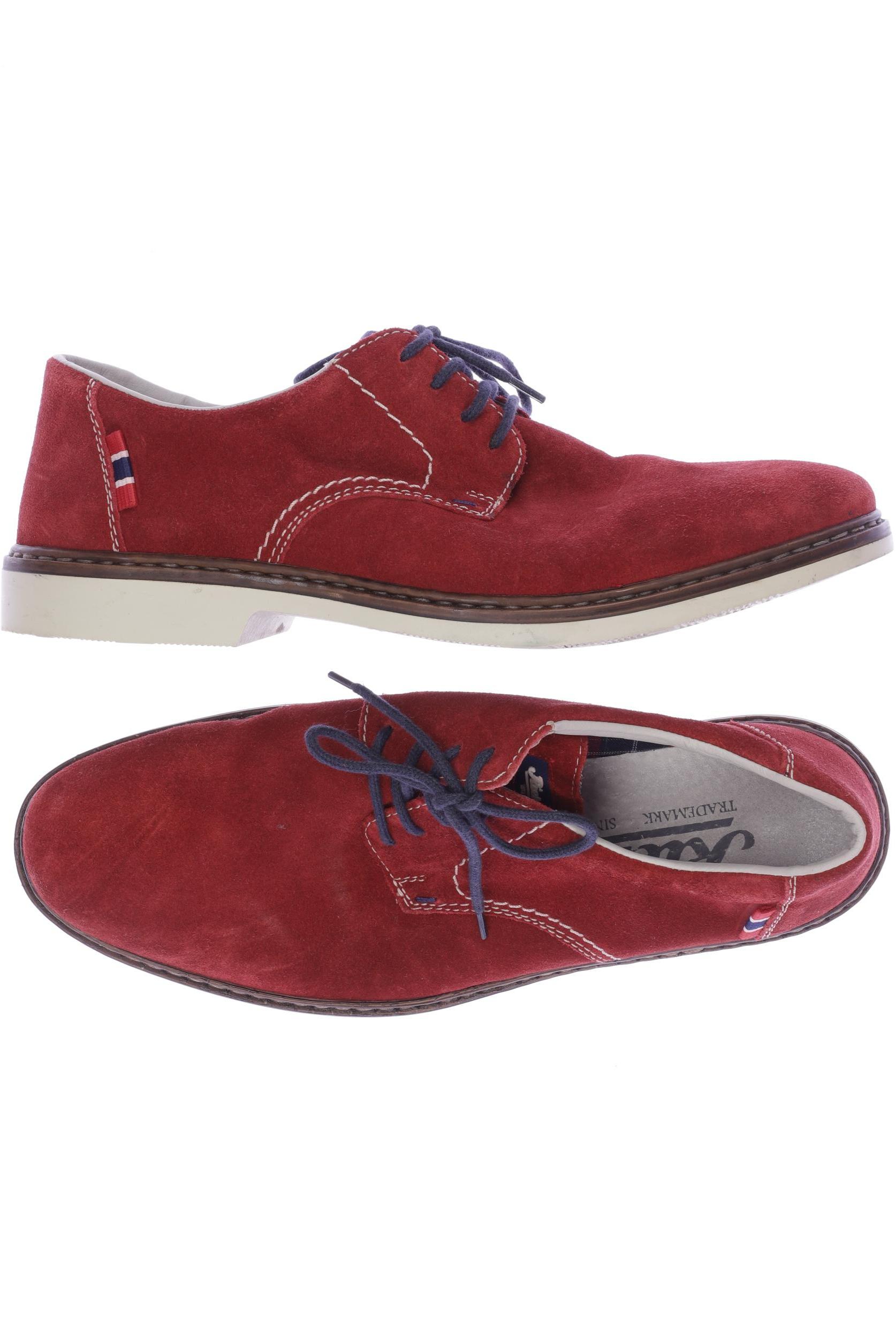 

Rieker Herren Halbschuh, bordeaux, Gr. 41