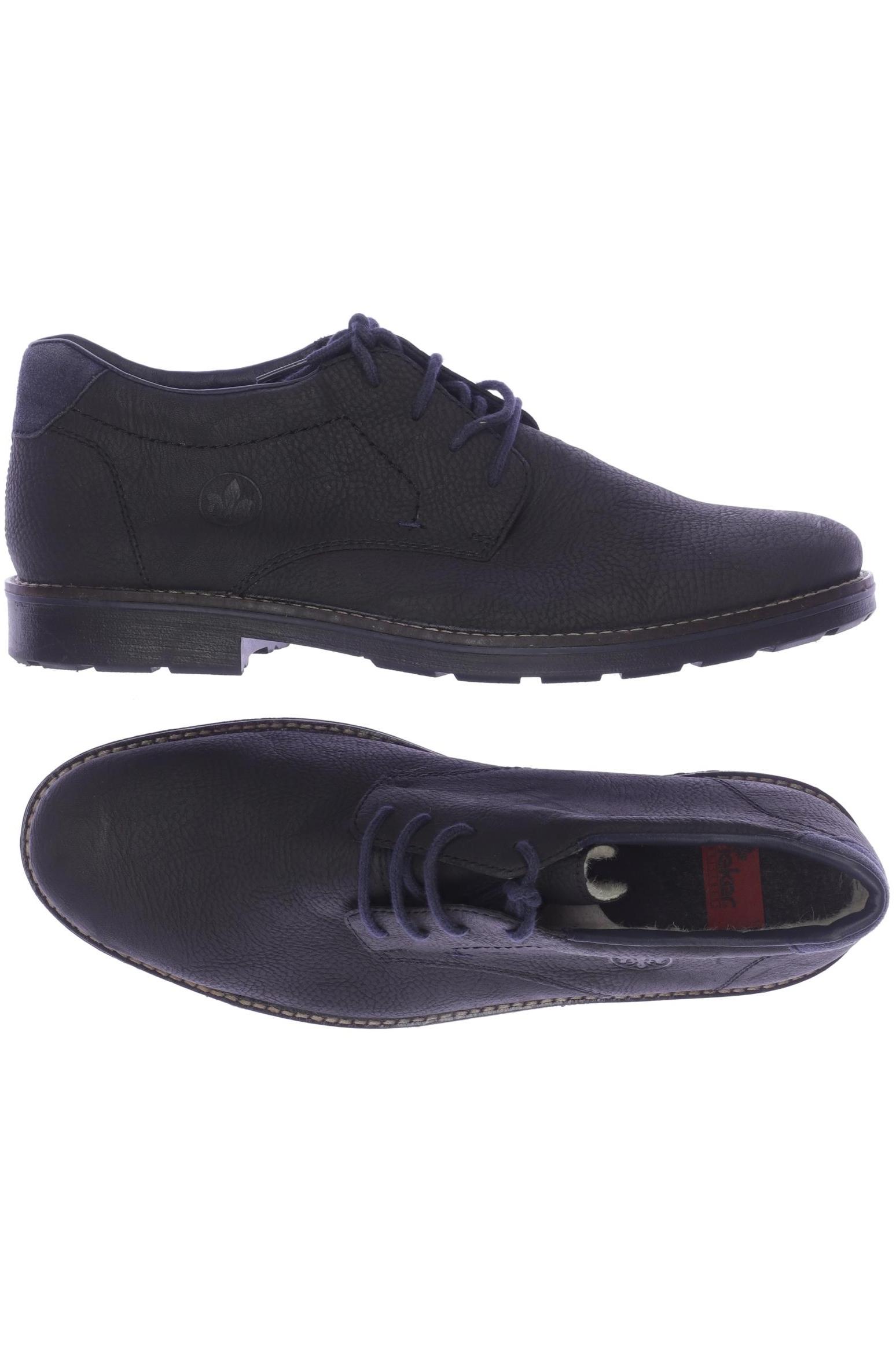 

Rieker Herren Halbschuh, schwarz, Gr. 42