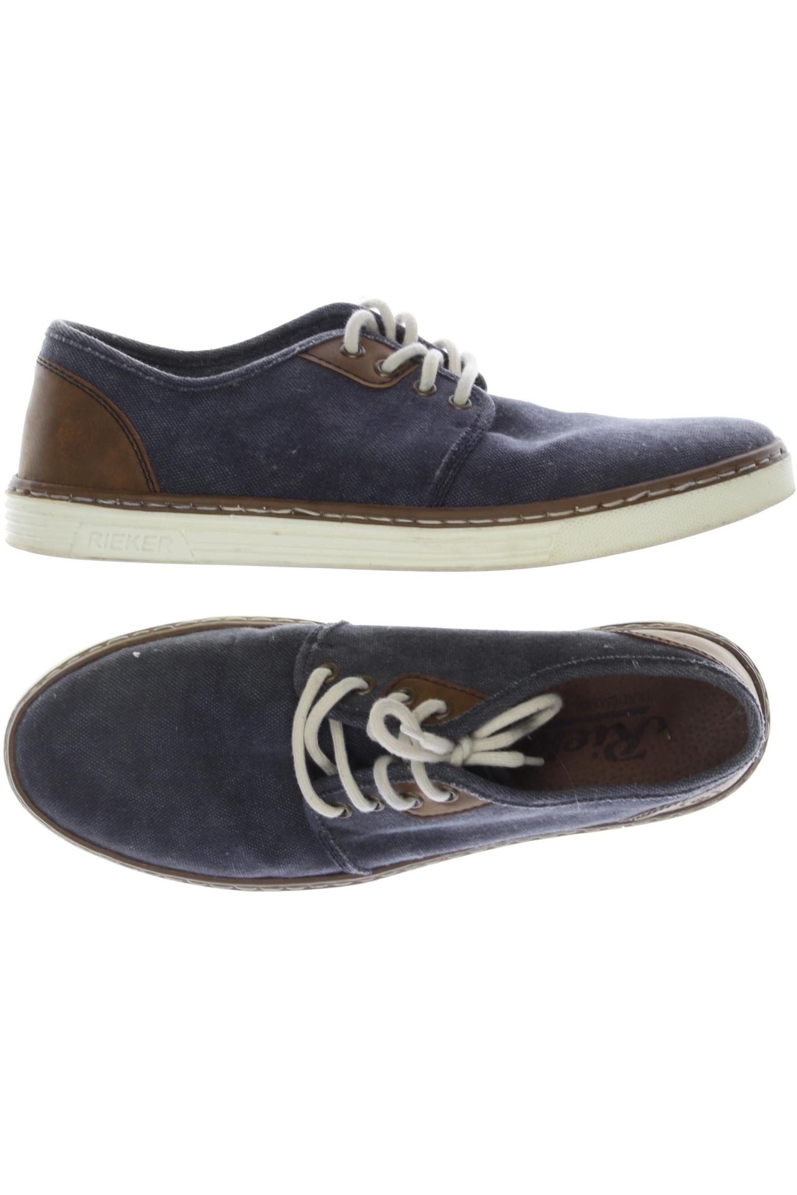 

Rieker Herren Halbschuh, grau, Gr. 43